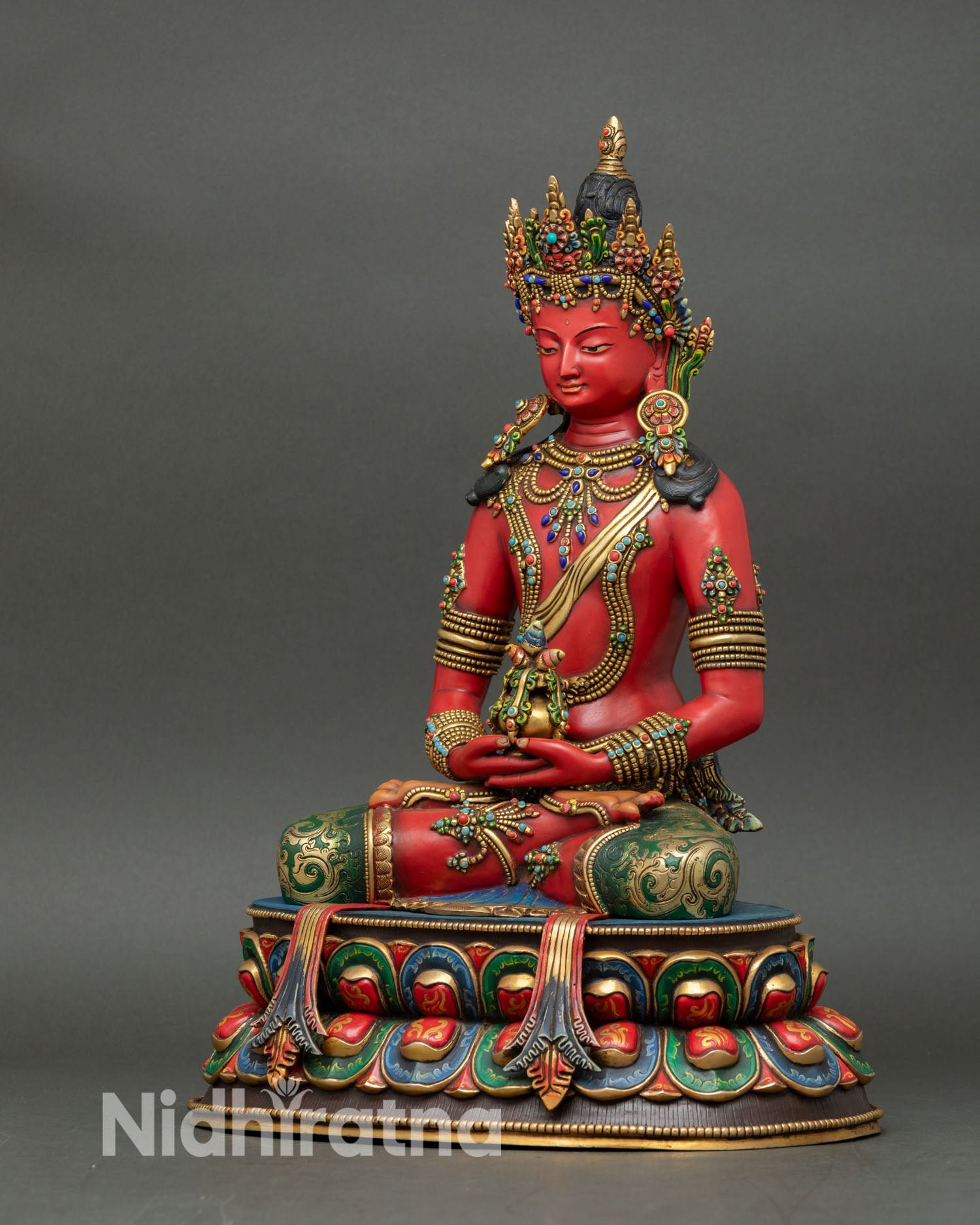 Amitayus Statue | The Buddha of Infinite Life
