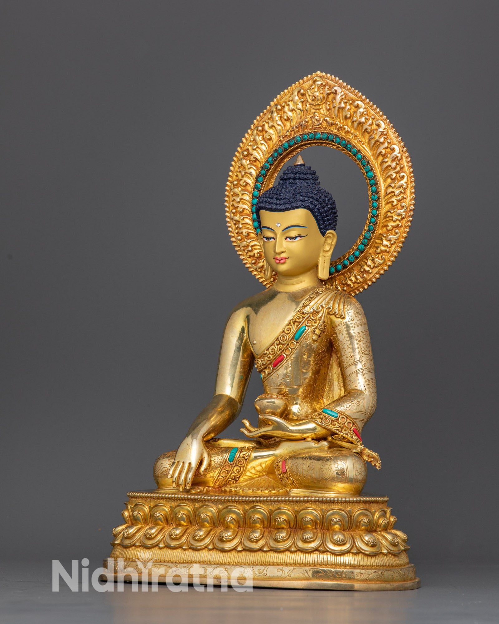 Guru Shakyamuni Buddha: The Bodhi Tree's Guardian
