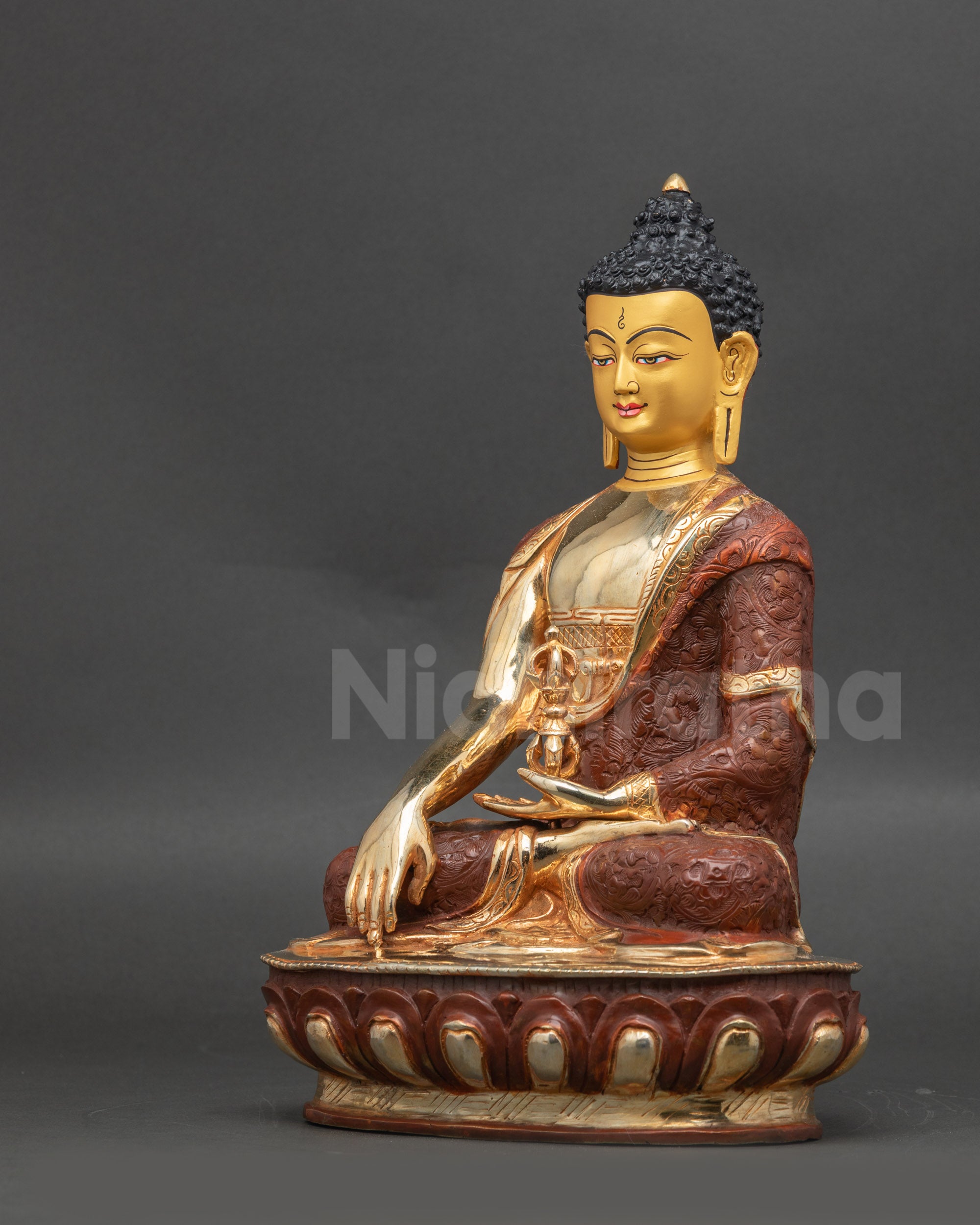 Mitrugpa Buddha Statue - A Symbol of Strength and Inner Calm