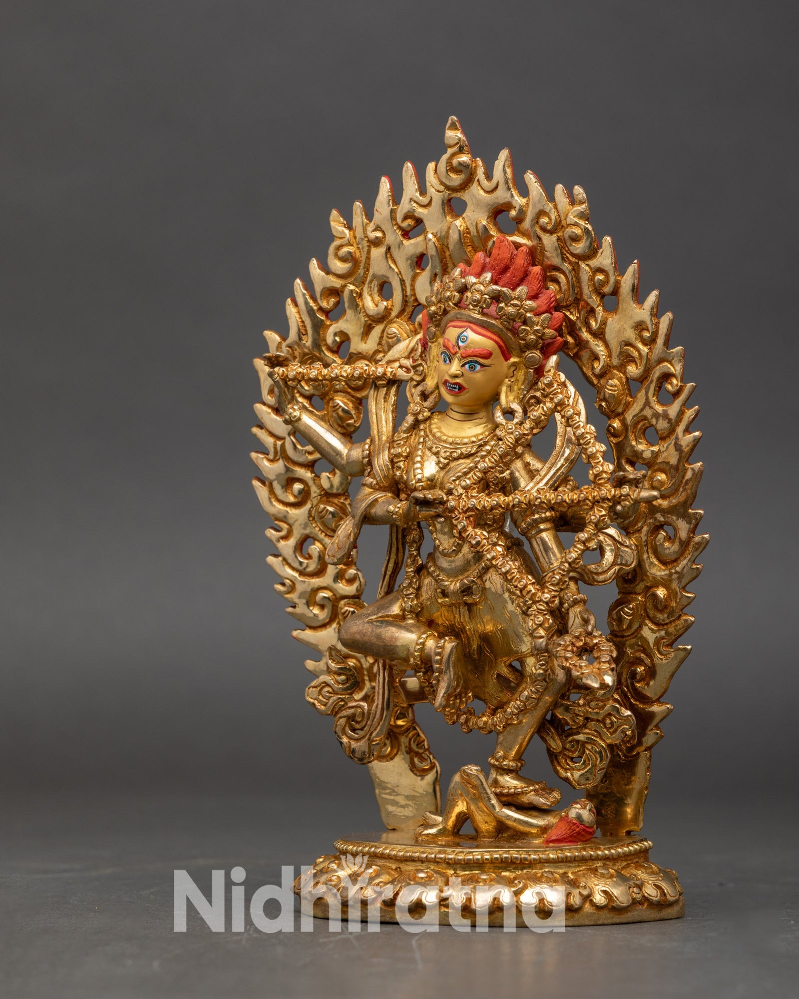 Kurukulla Buddhist Statue | Traditional Himalayan Art
