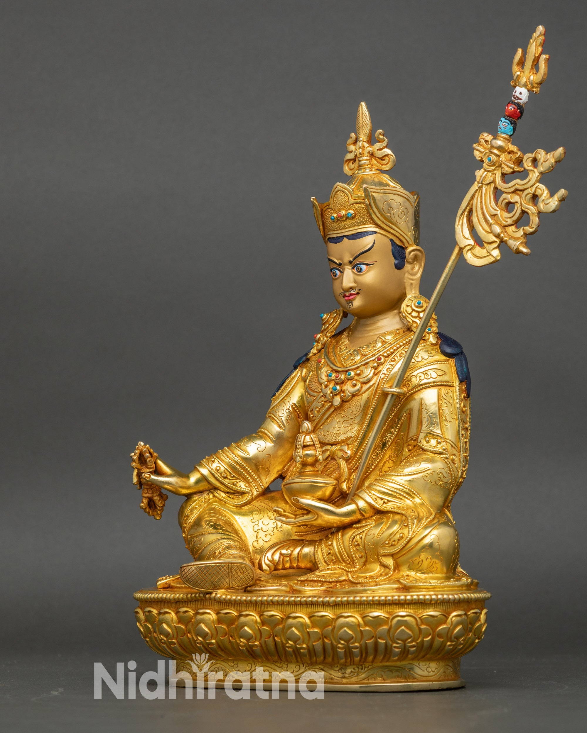 Exquisite Guru Rinpoche Statue | Perfect Gift for Spiritual Seekers