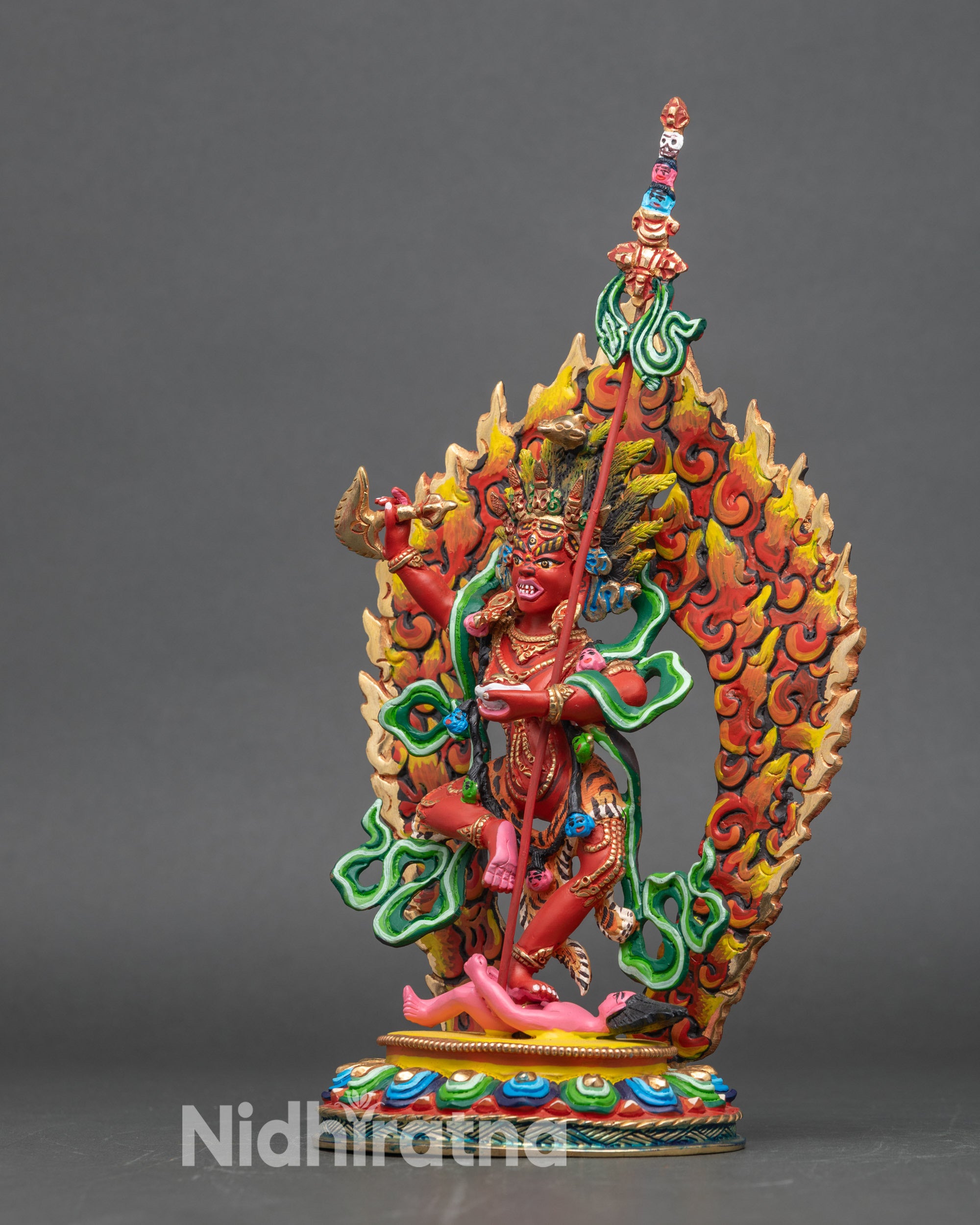 Dorje Phagmo Statue – Himalayan Protector of Buddhist teachings