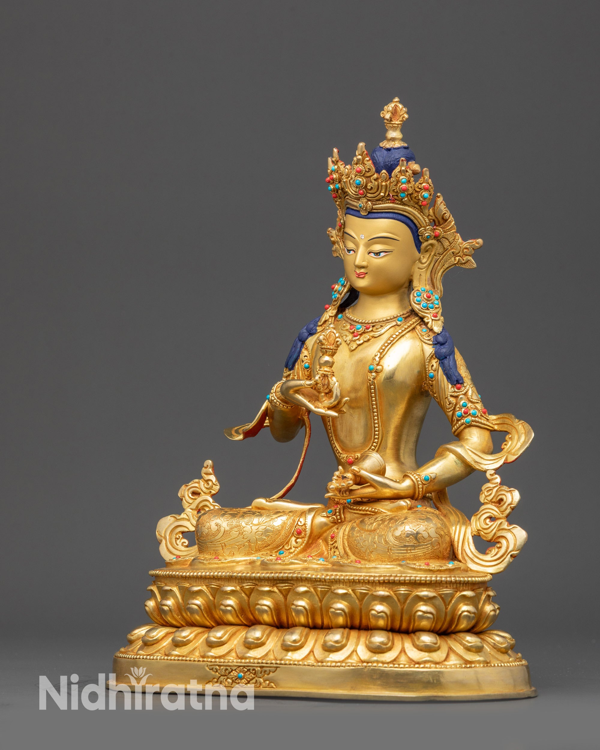 Shop Vajrasattva Statue | Tibetan Buddhist Deity Idol for Purification