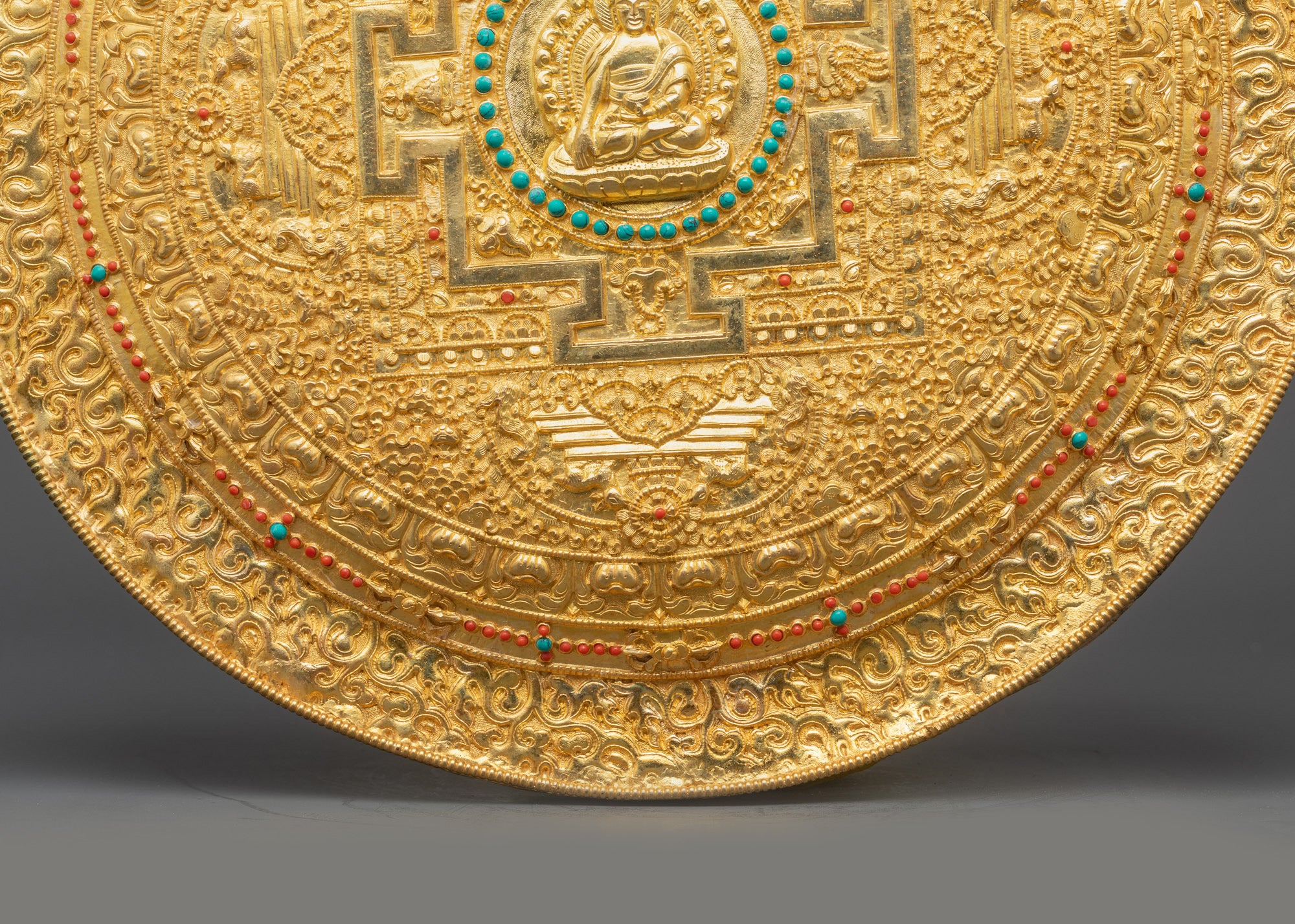 Buddha Wall Hanging Mandala