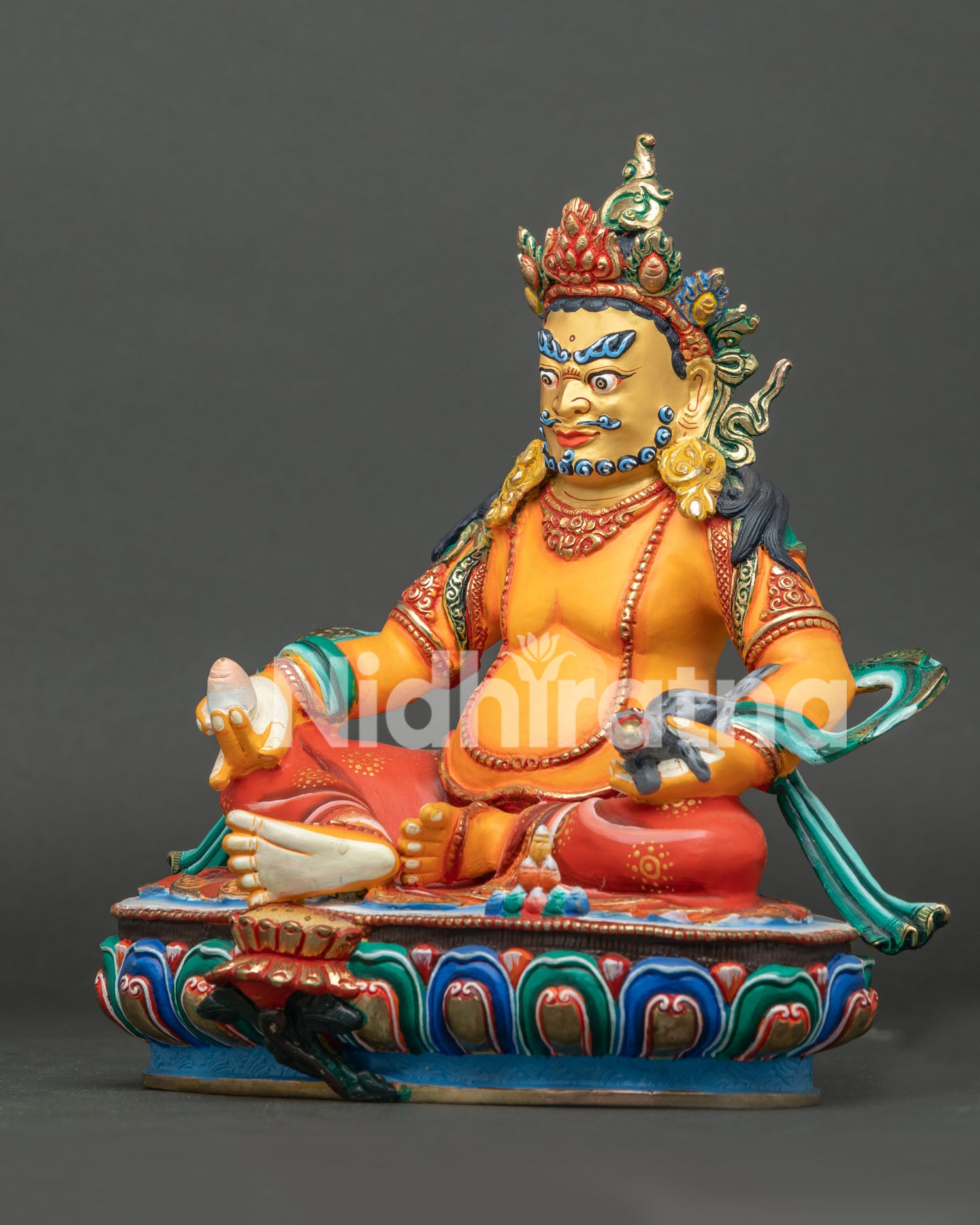 Dzambhala Statue | God of Wealth & Prosperity