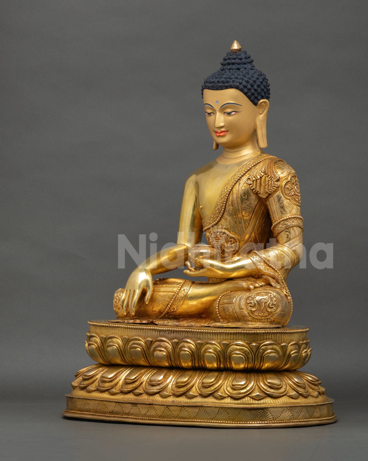 Enlightened Shakyamuni Buddha Statue – Peaceful Home Decor