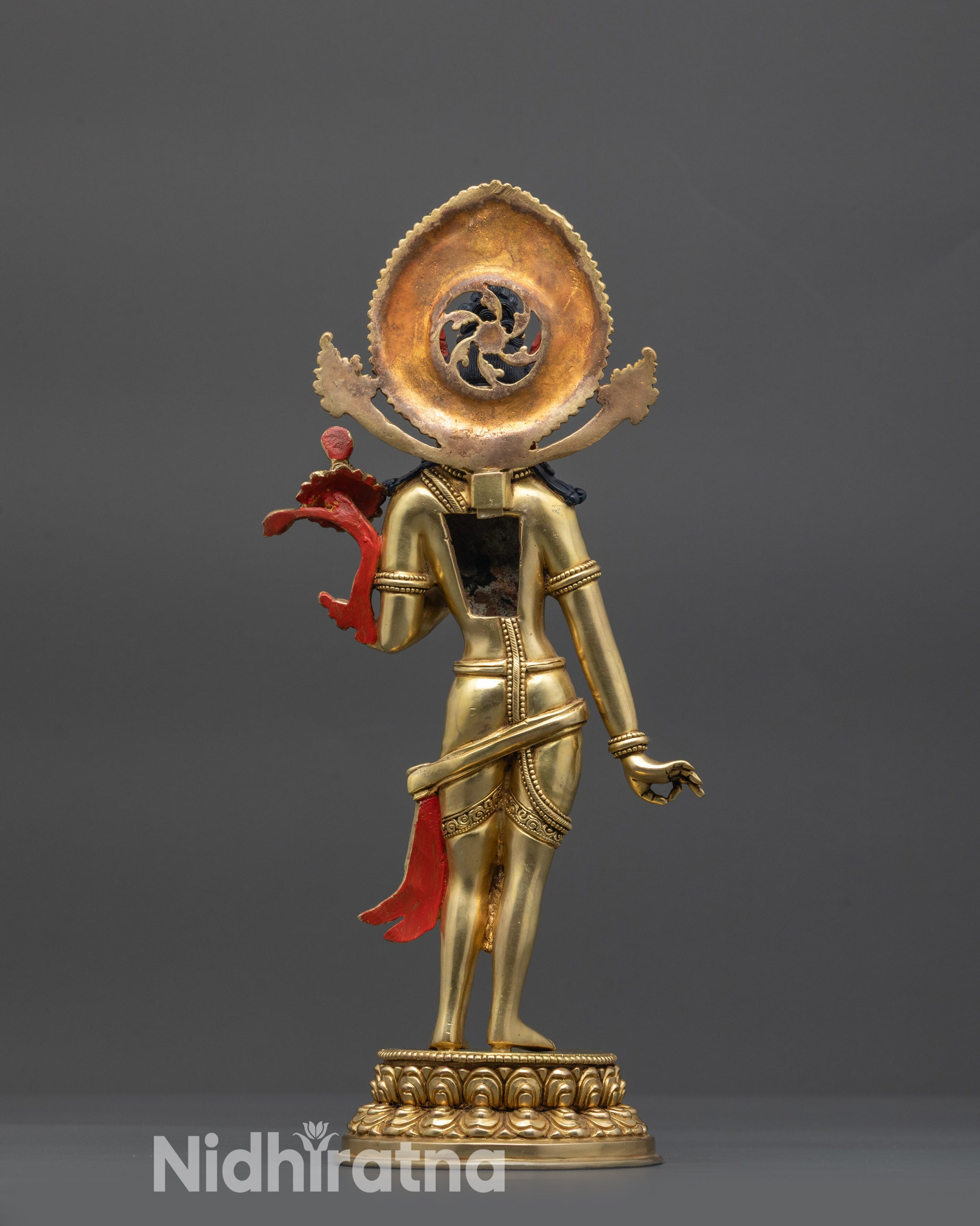 Eight Bodhisattvas Statue Collection | Traditional Nepalese Artistry