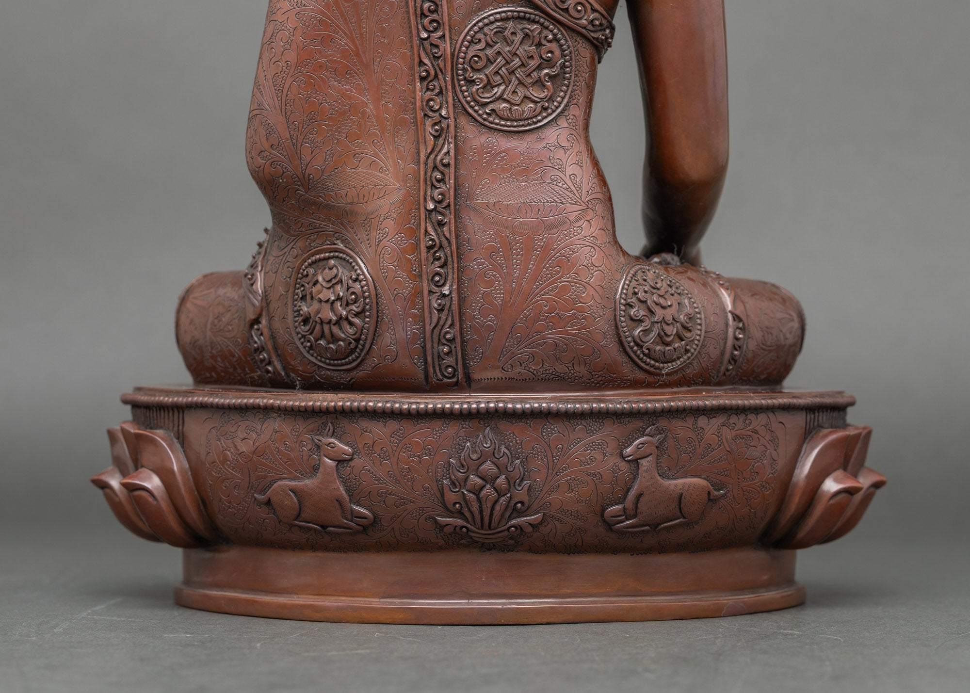 Five Dhyani Buddha Statue Set for Meditation and Spiritual Practice