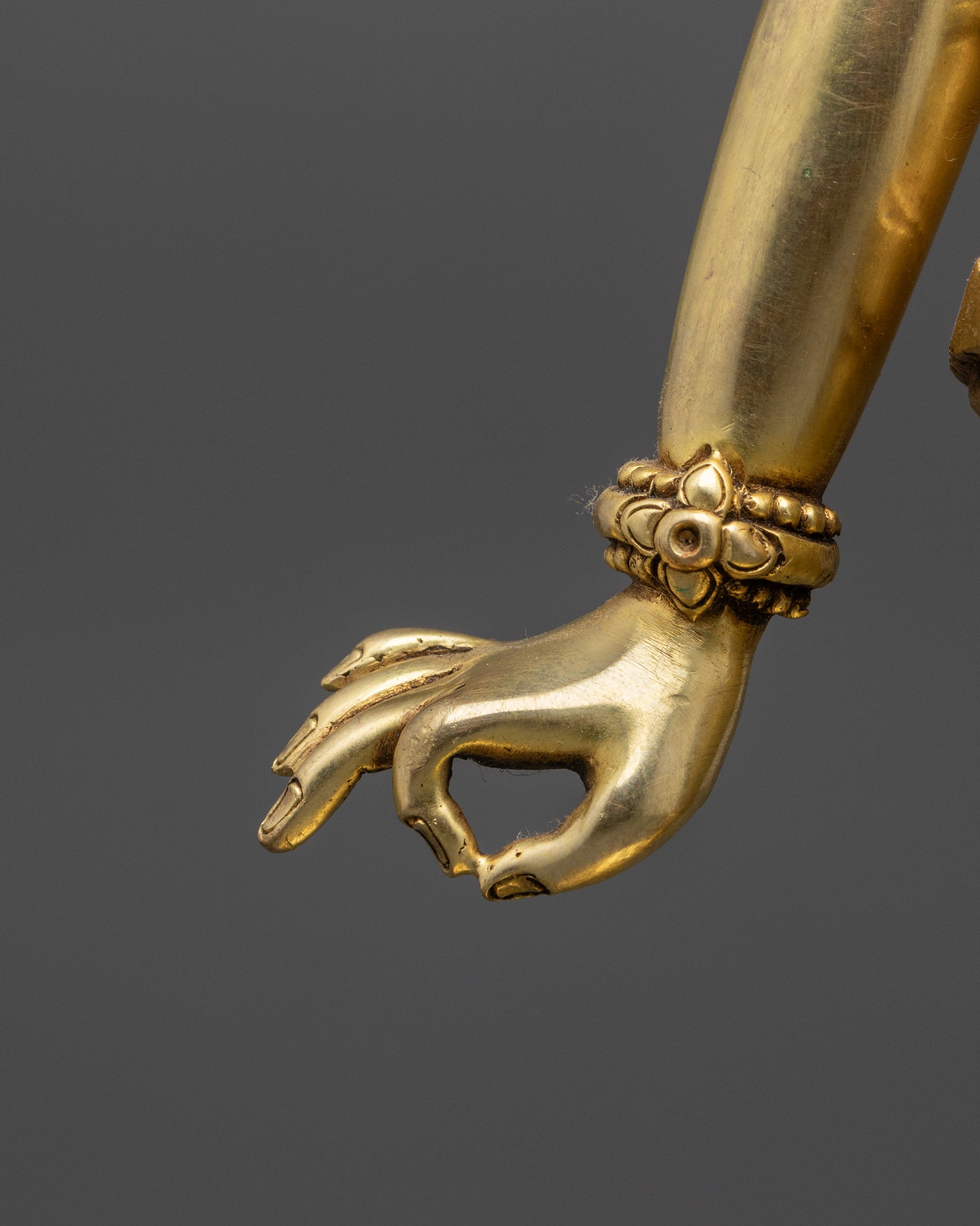 Eight Bodhisattvas Statue Collection | Traditional Nepalese Artistry