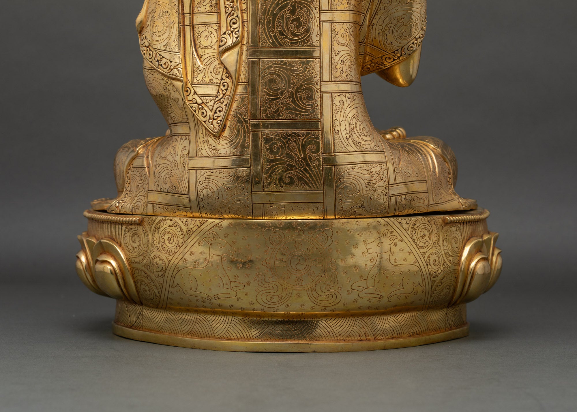 Buddhist Tsongkhapa Set | Handcrafted Trio Set of Buddhist Masters