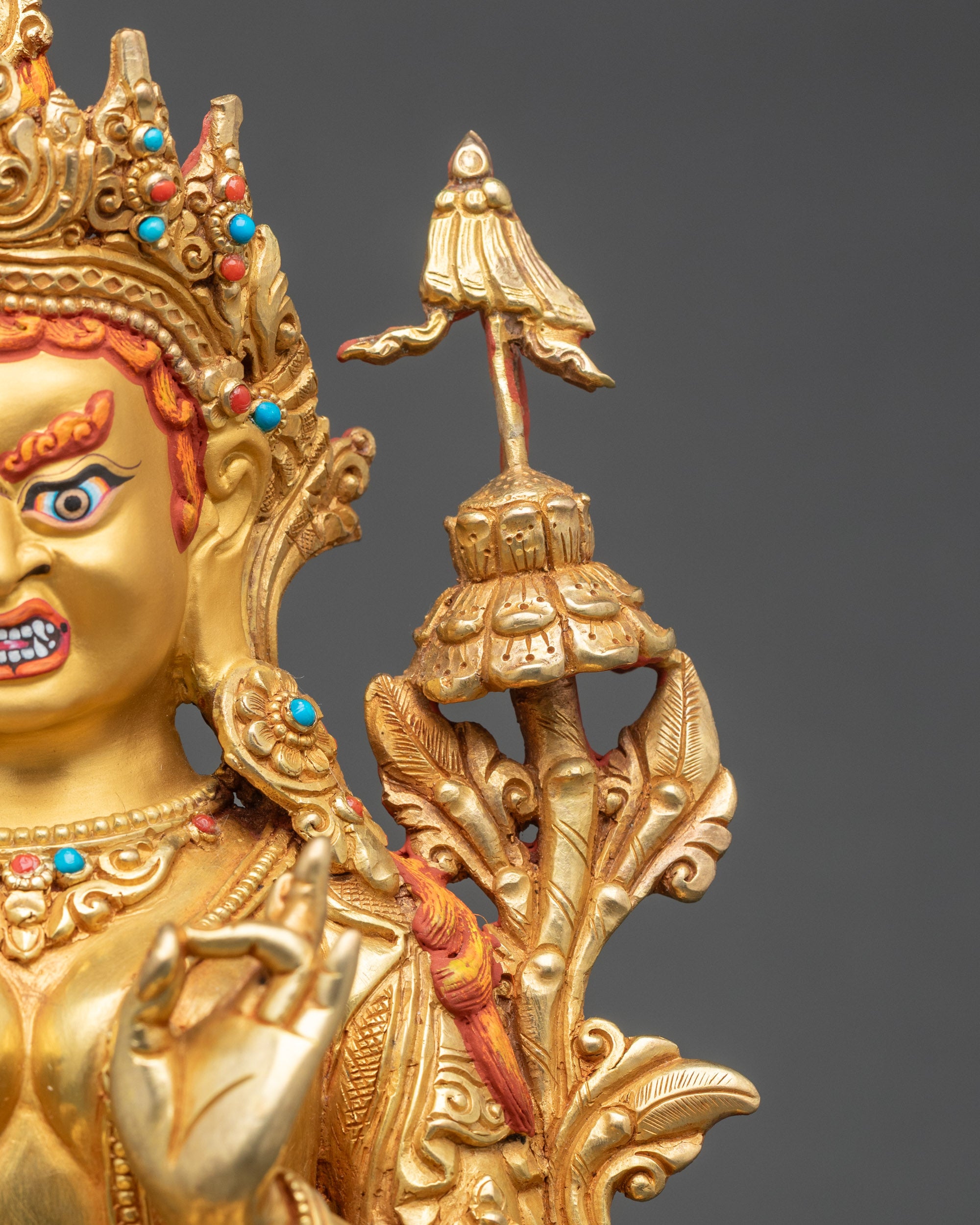 The Twenty-One Emanations of Tara – Complete 21 Tara Statue Set