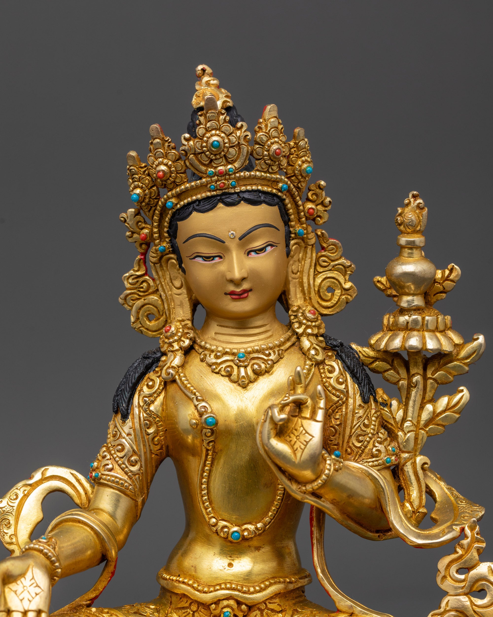 21 Taras Sculpture Collection | Sacred Buddhist Goddess Statues