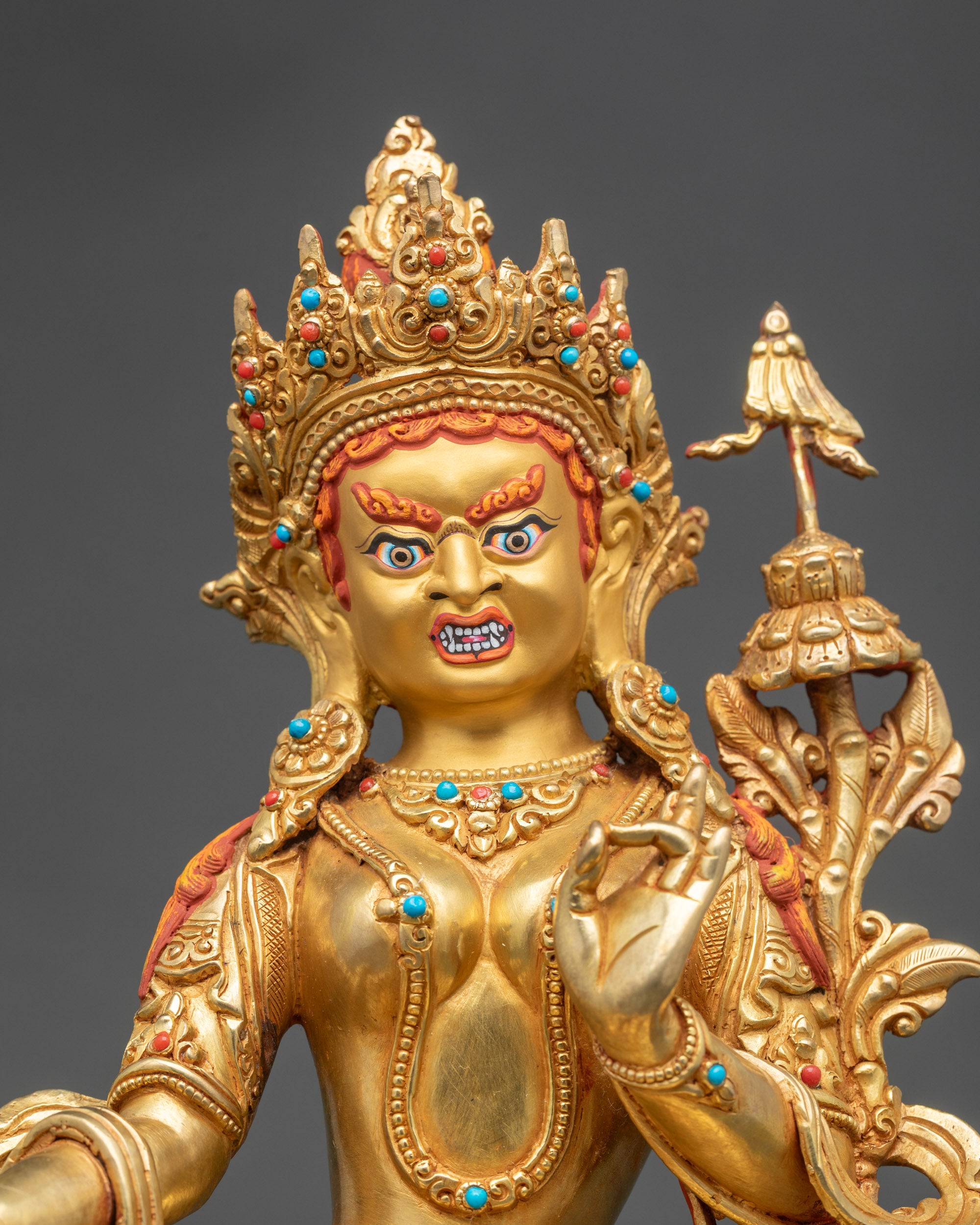 The Twenty-One Emanations of Tara – Complete 21 Tara Statue Set