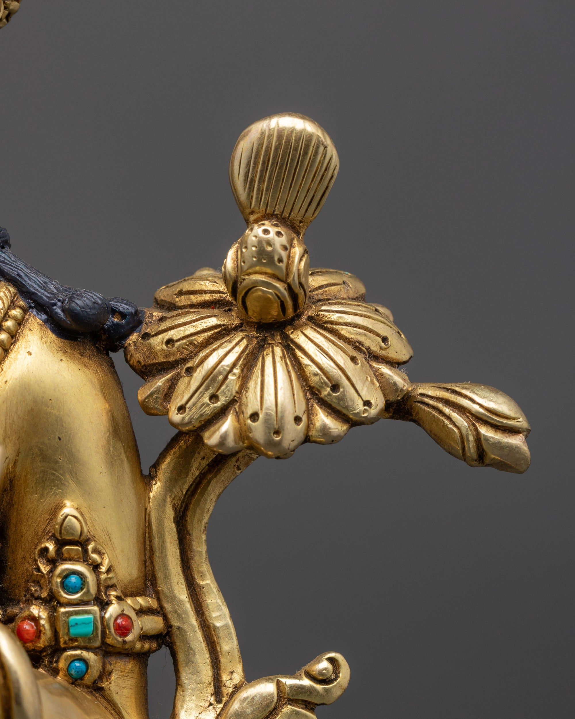 Eight Bodhisattvas Statue Collection | Traditional Nepalese Artistry