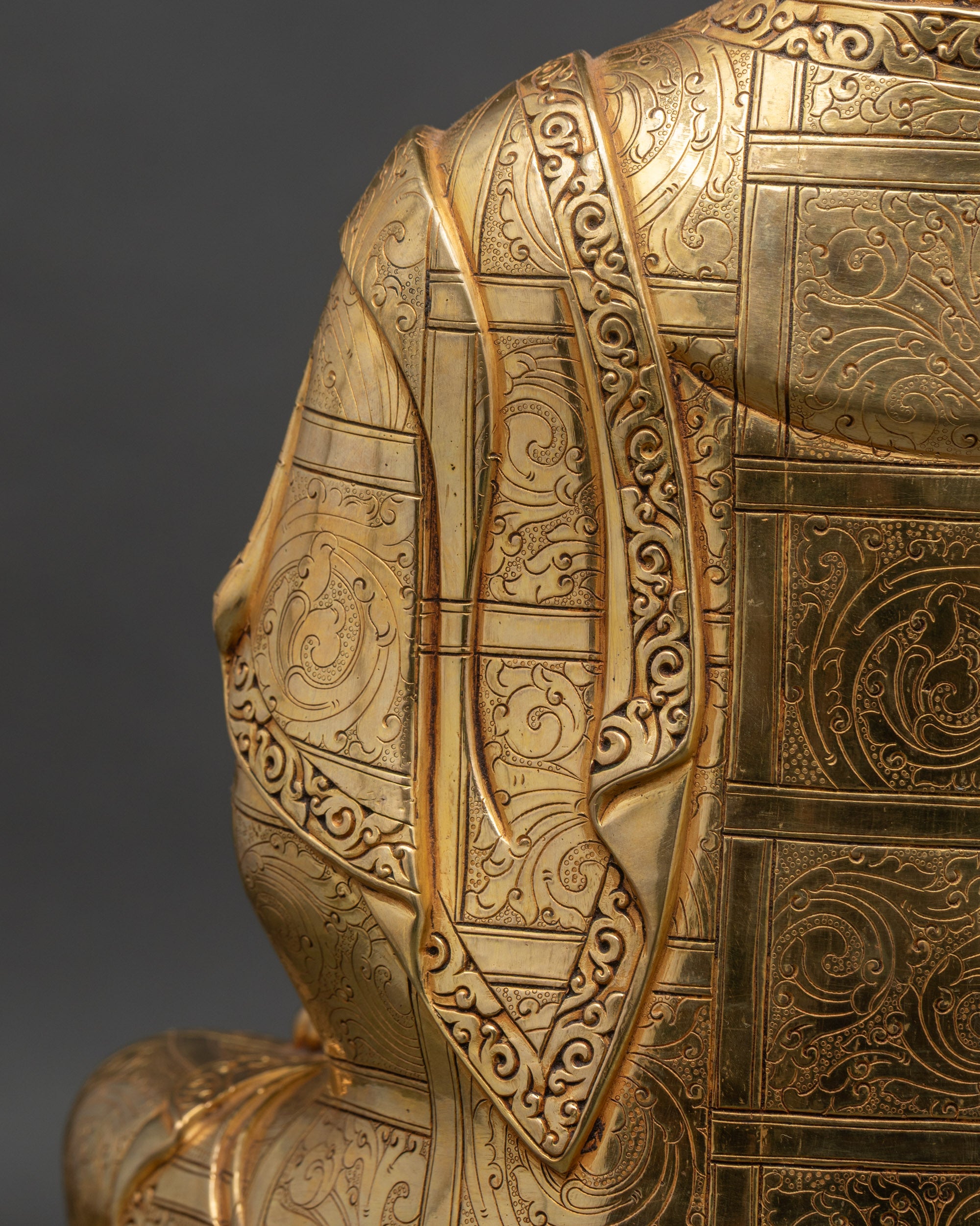 Buddhist Tsongkhapa Set | Handcrafted Trio Set of Buddhist Masters