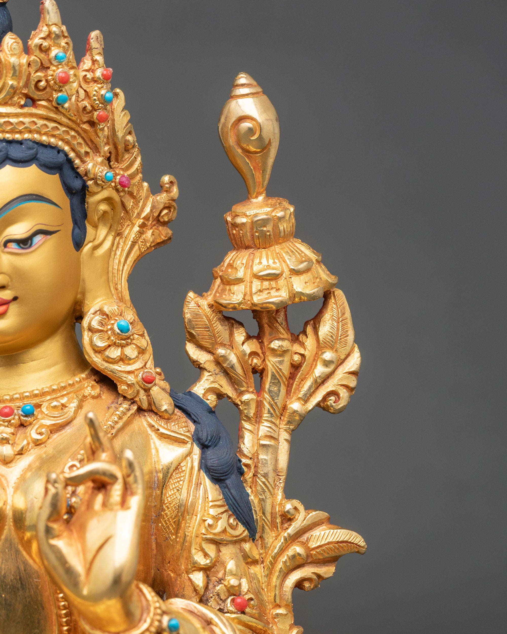 The Twenty-One Emanations of Tara – Complete 21 Tara Statue Set