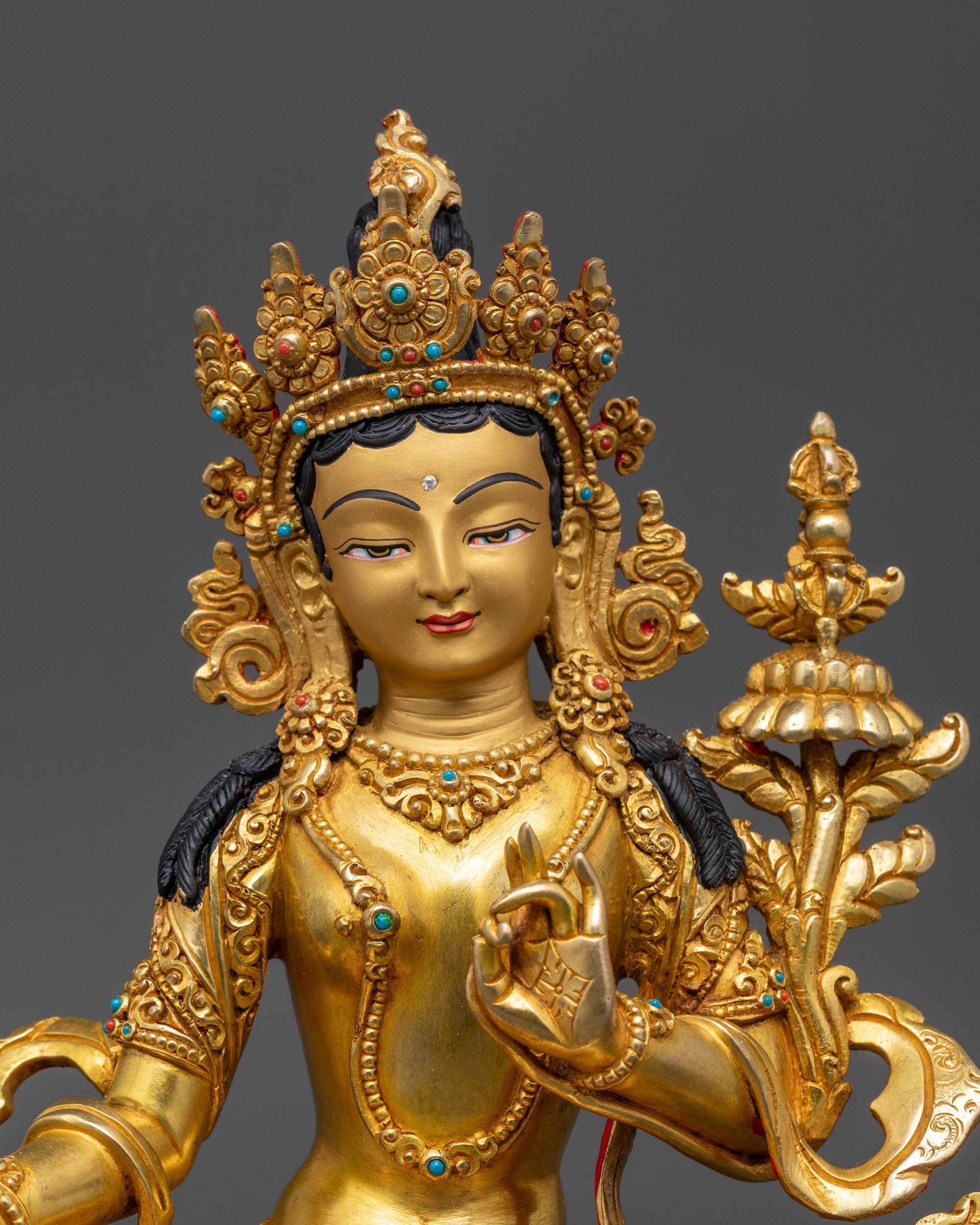 21 Taras Sculpture Collection | Sacred Buddhist Goddess Statues
