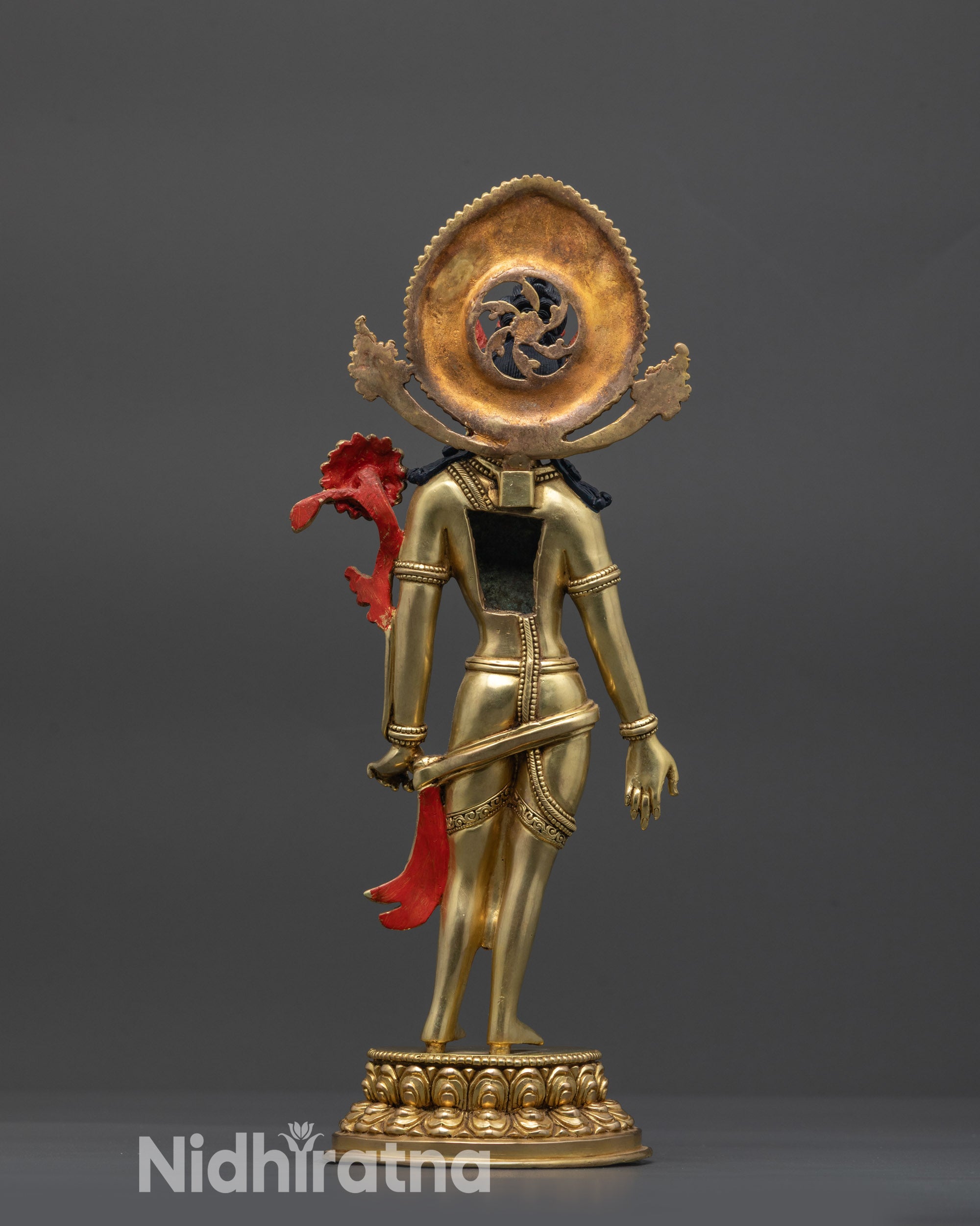 Eight Bodhisattvas Statue Collection | Traditional Nepalese Artistry