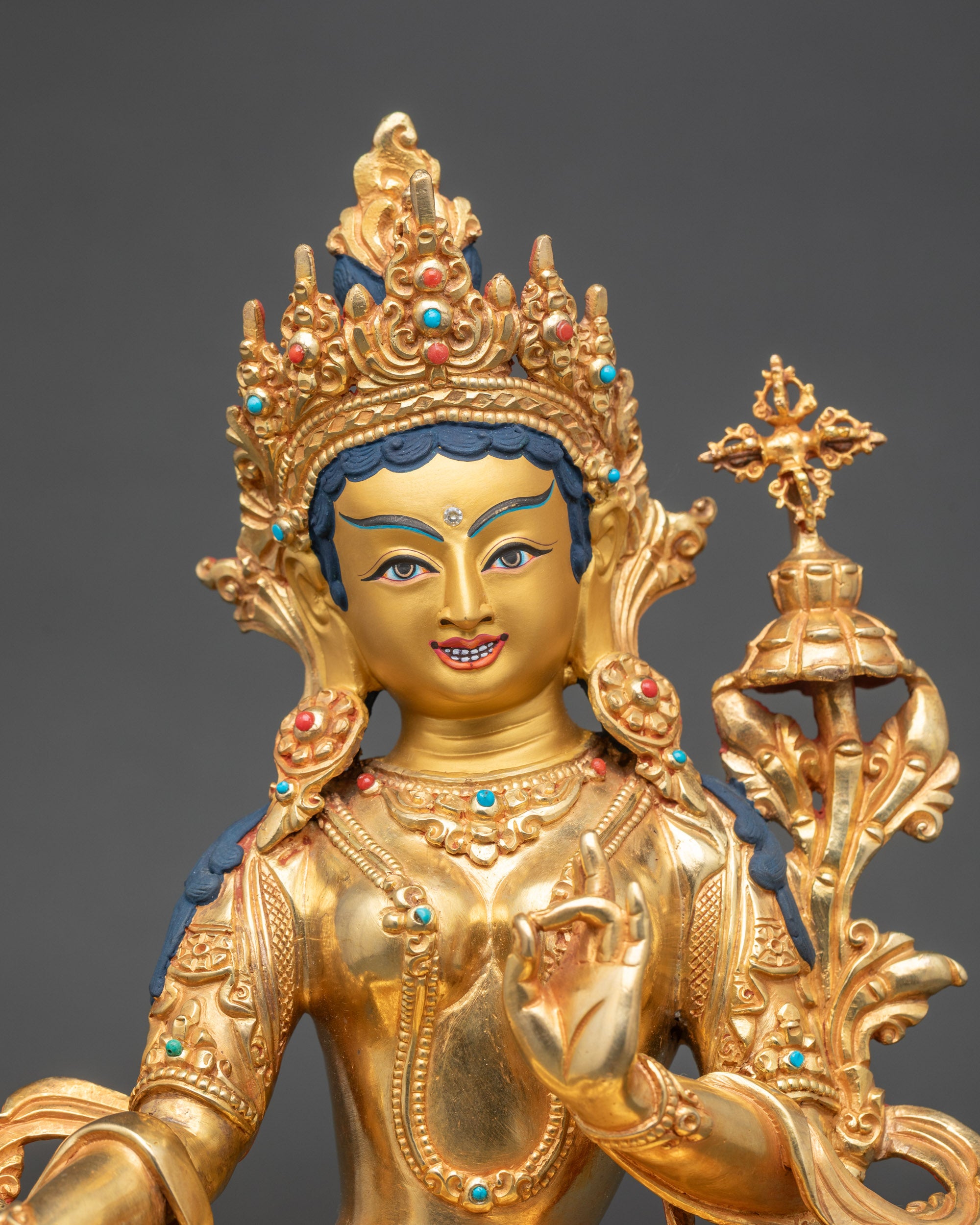 The Twenty-One Emanations of Tara – Complete 21 Tara Statue Set