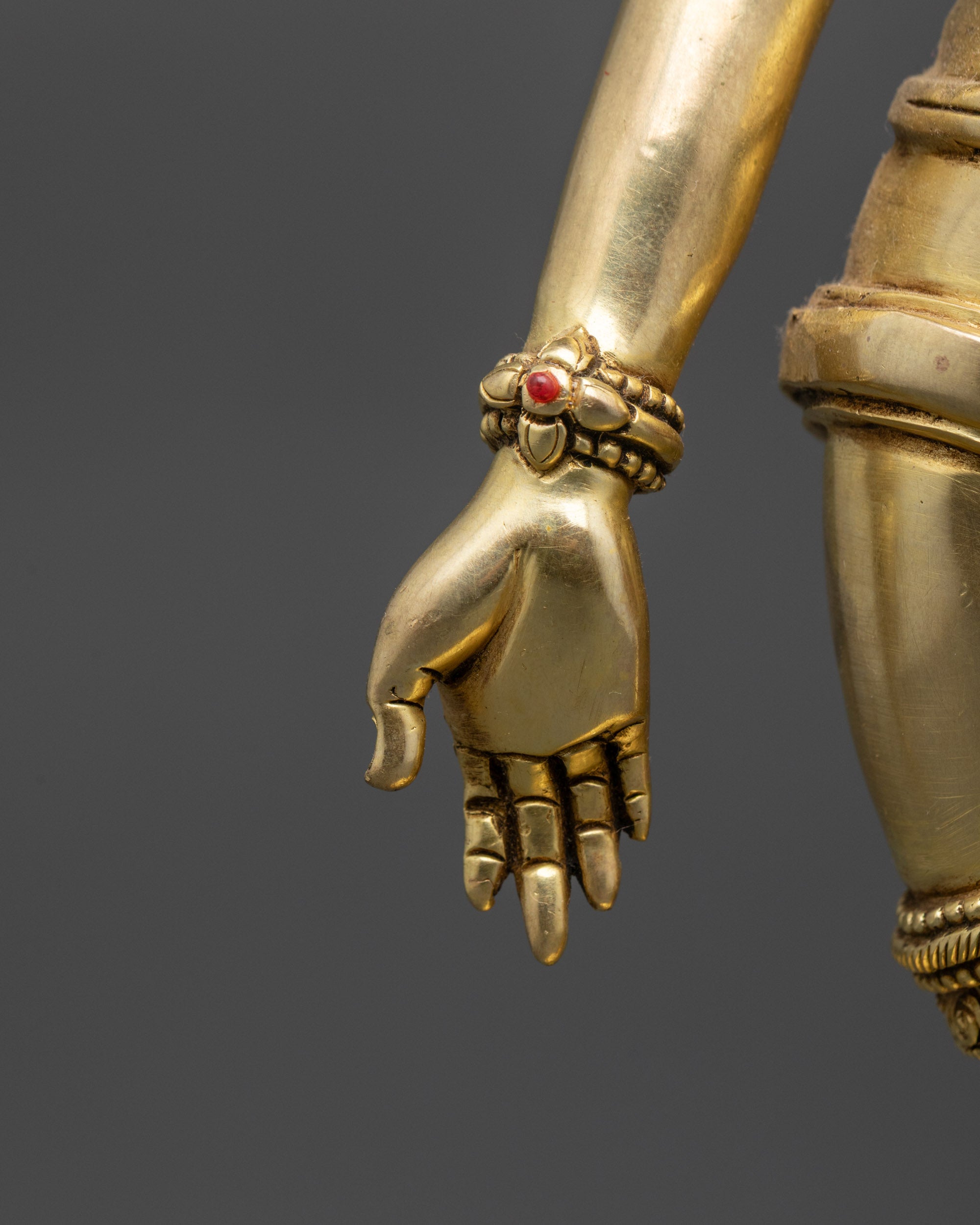 Eight Bodhisattvas Statue Collection | Traditional Nepalese Artistry