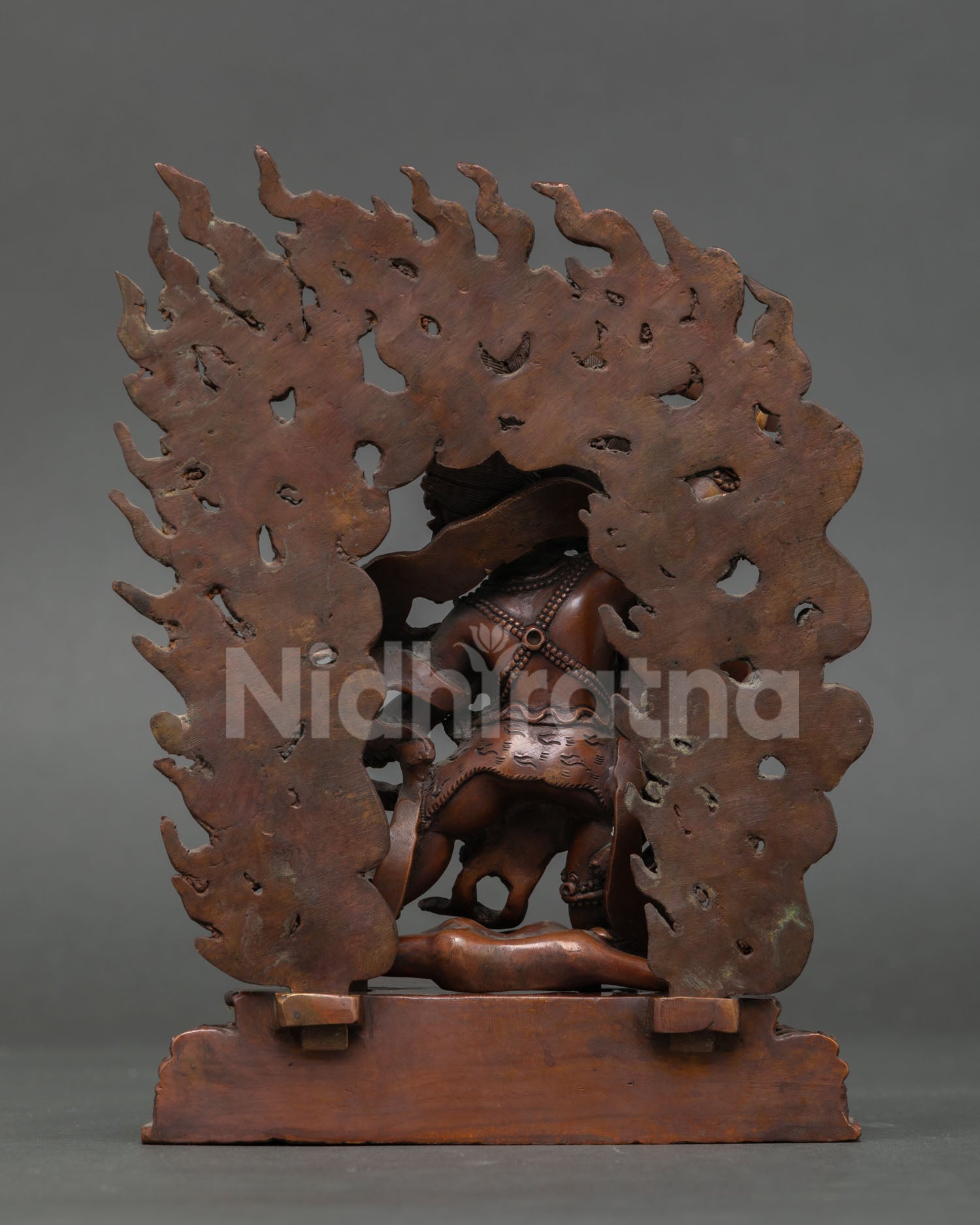 Kargapani Mahakala Statue