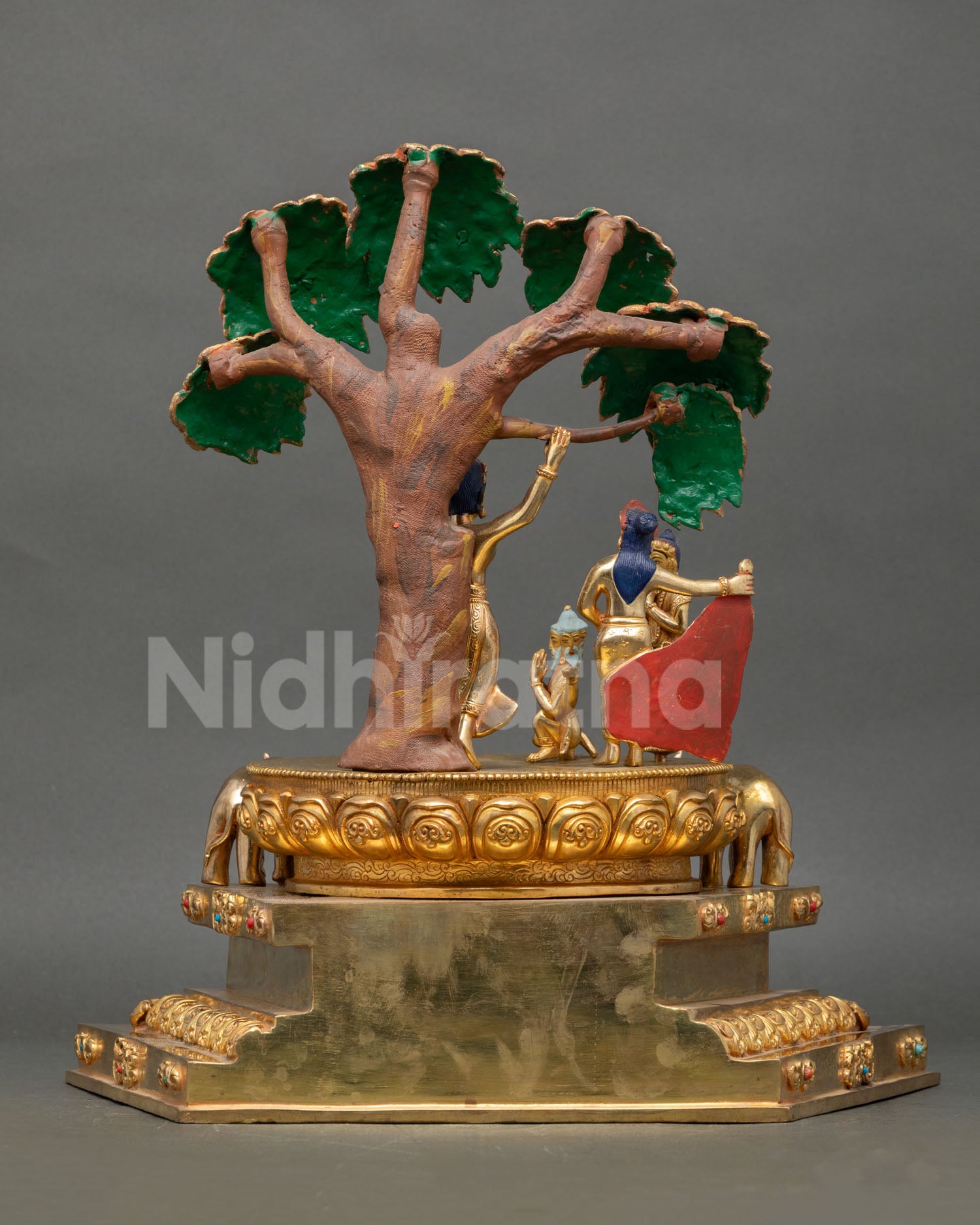 First Step of Gautam Buddha