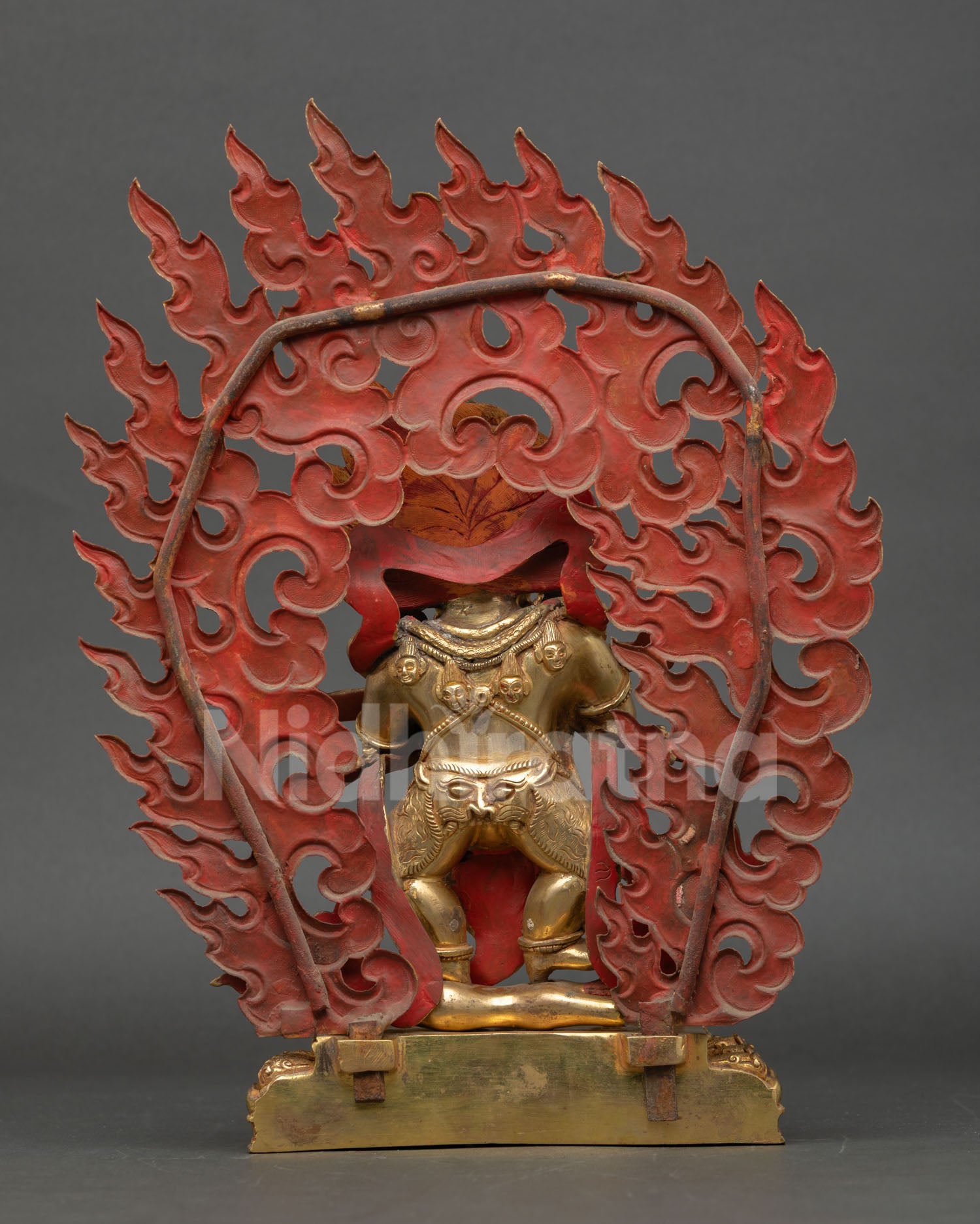 Sakya Mahakala Statue | Nepalese Spiritual Decor