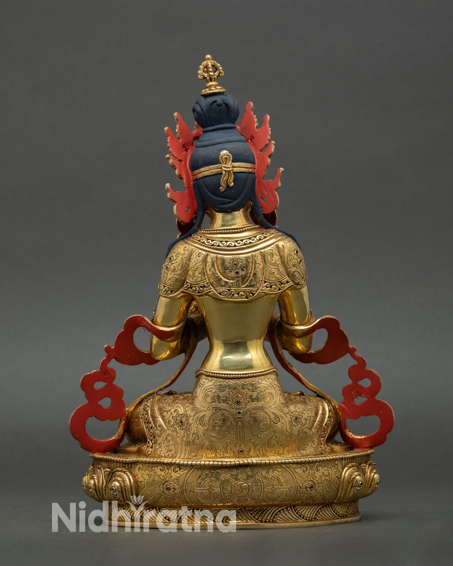 Vajradhara Statue | Vajrayana Primordial Buddha
