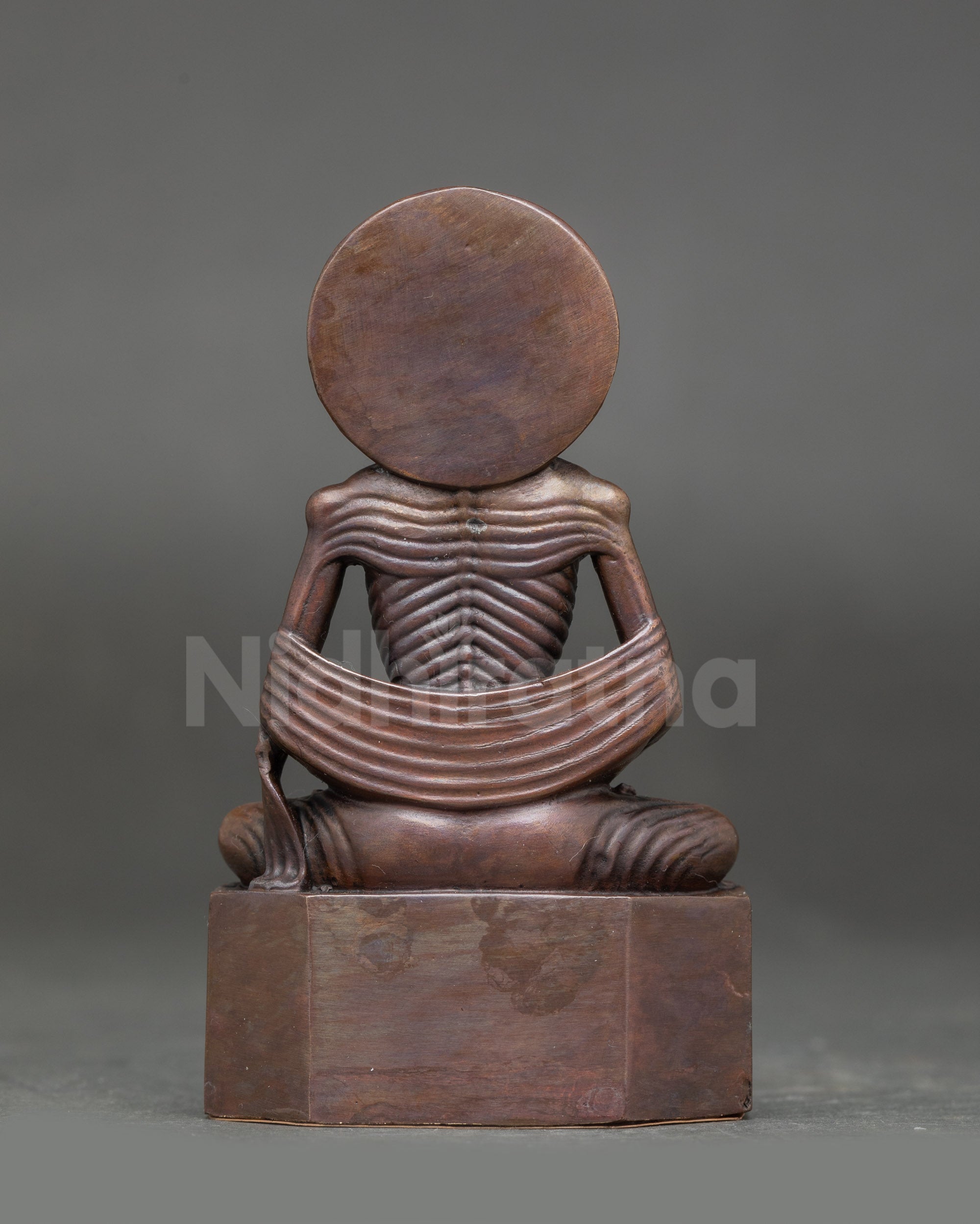 Fasting Buddha Statue