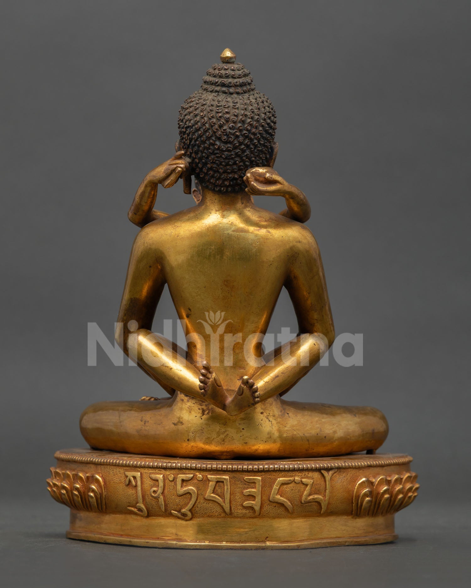 Primordial Buddha Samantabhadra Yab-Yum Statue – Handmade in Nepal