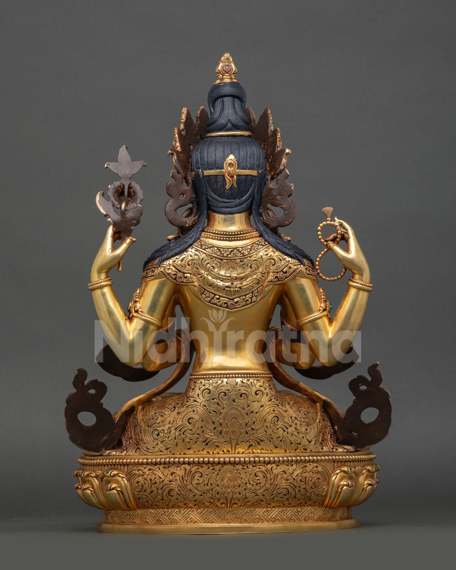 Six Bodhisattva Set – Tibetan Buddhist Statue Collection