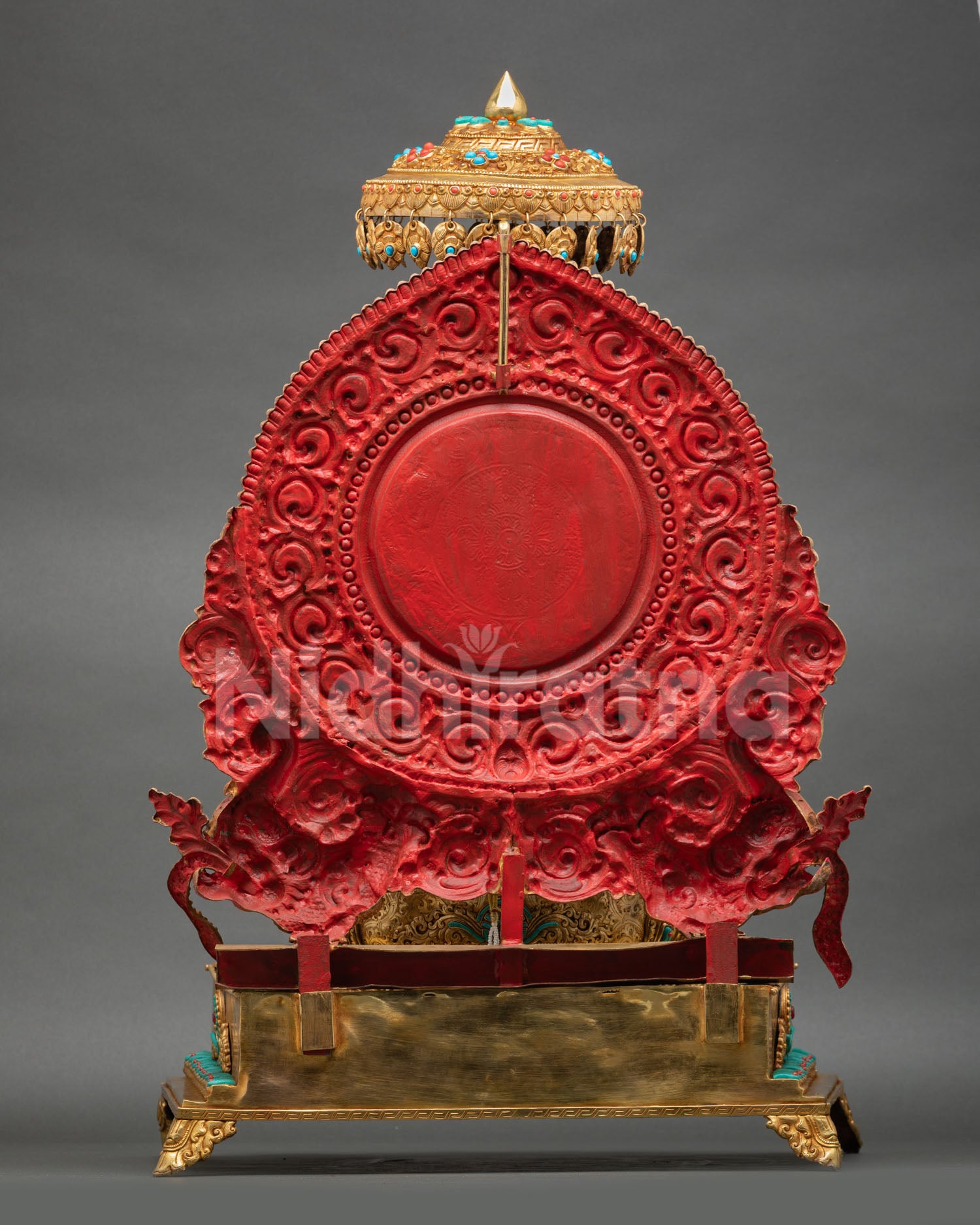 Jowo Rinpoche Statue | Most Revered Tibetan Sacred Idol