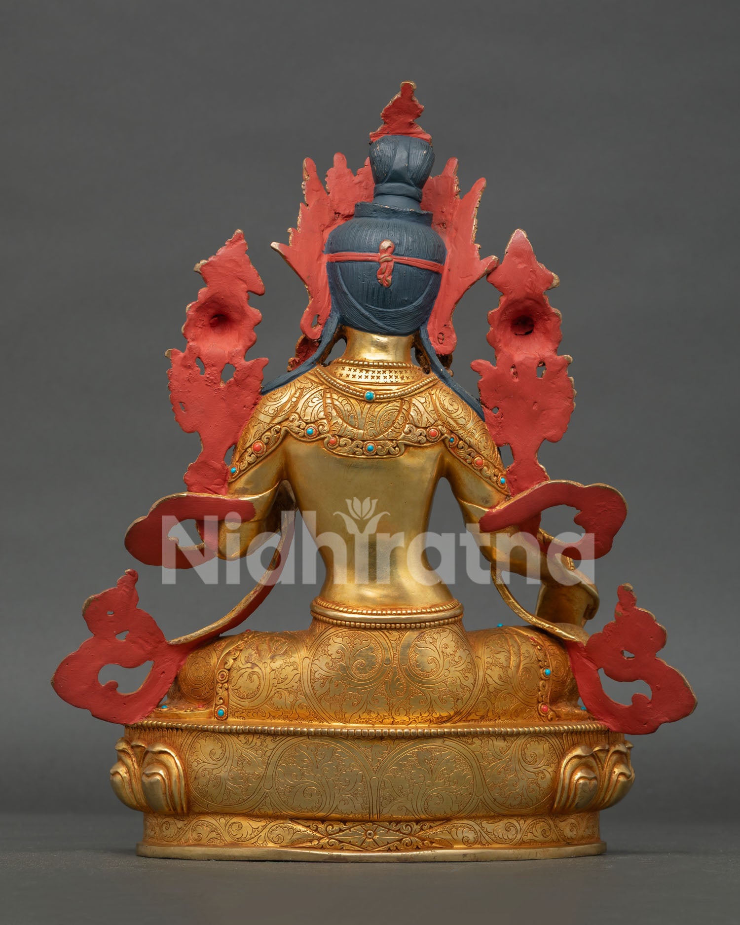 Mother Green Tara Statue | Handcrafted Art from Nepal