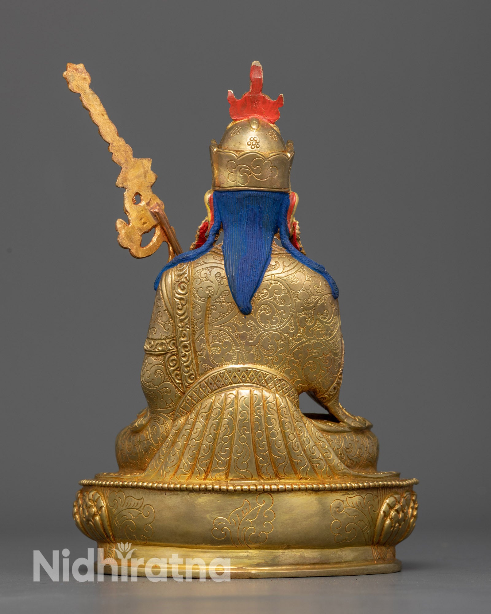Guru Rinpoche: The Lotus Master in 24K Gold