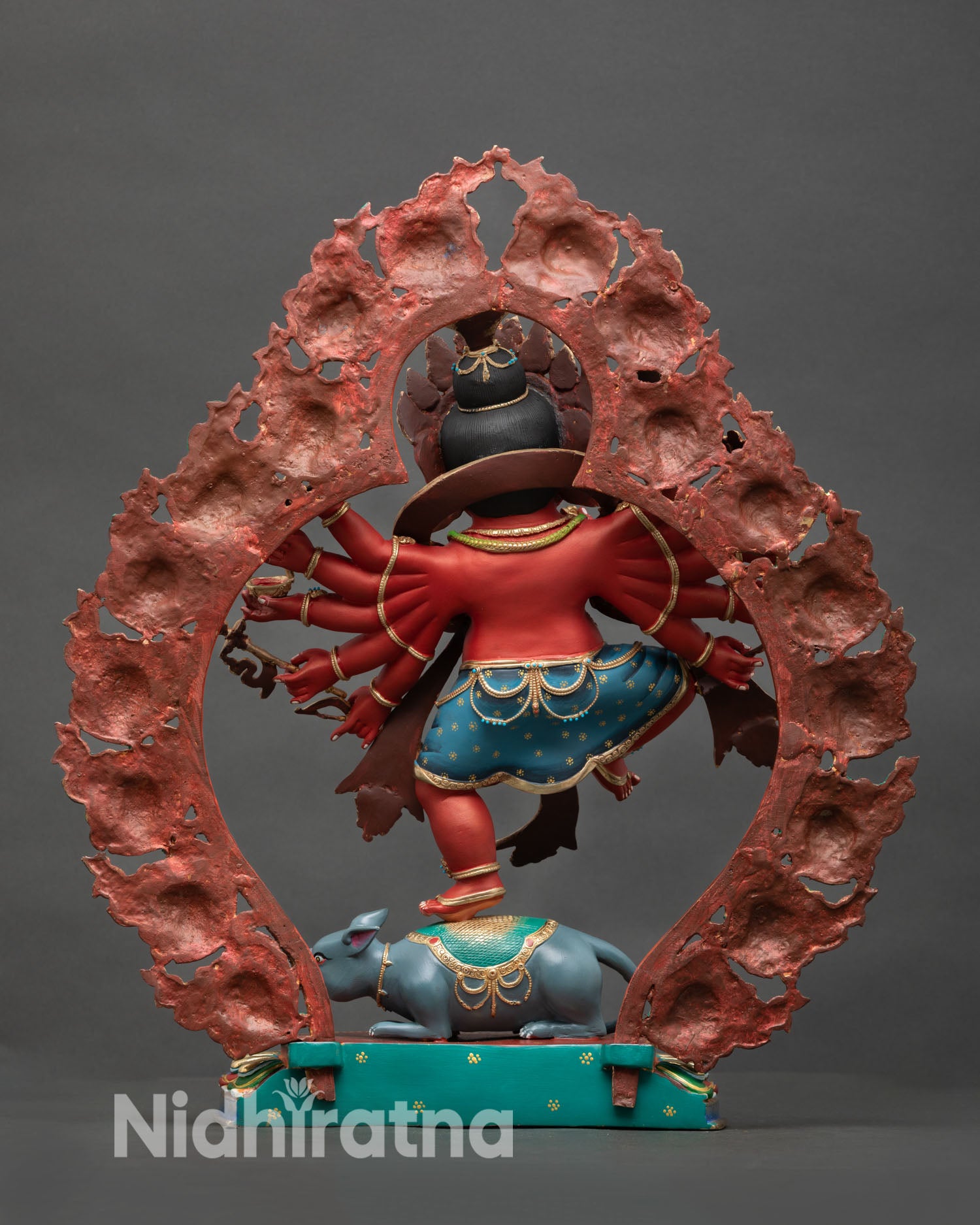 Lord Ganesha | Handmade Hindu Elephant God Statue