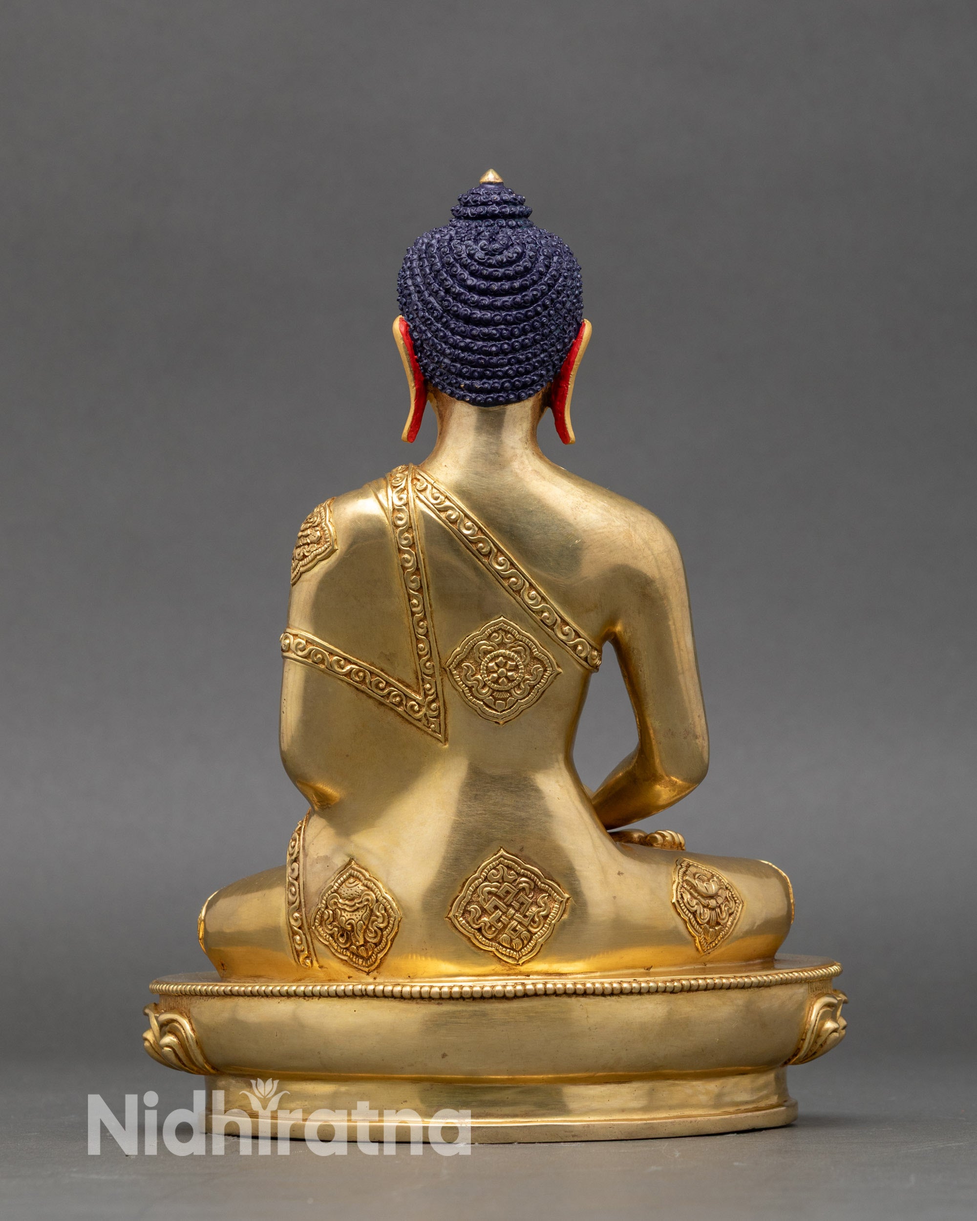 Authentic Amitabha Buddha Statue for Sacred Space