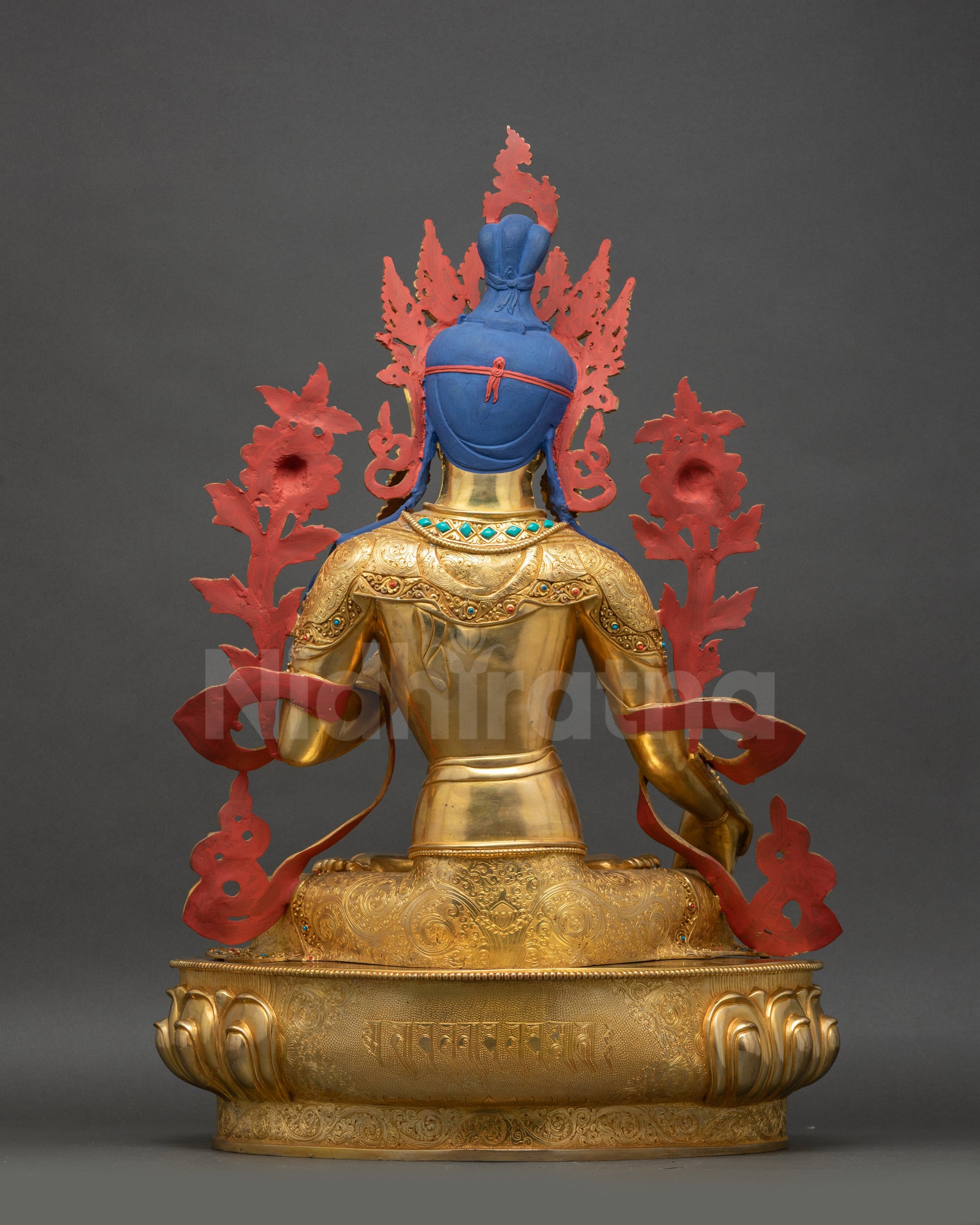 White Tara Statue from Nepal | Healing Buddhist Art