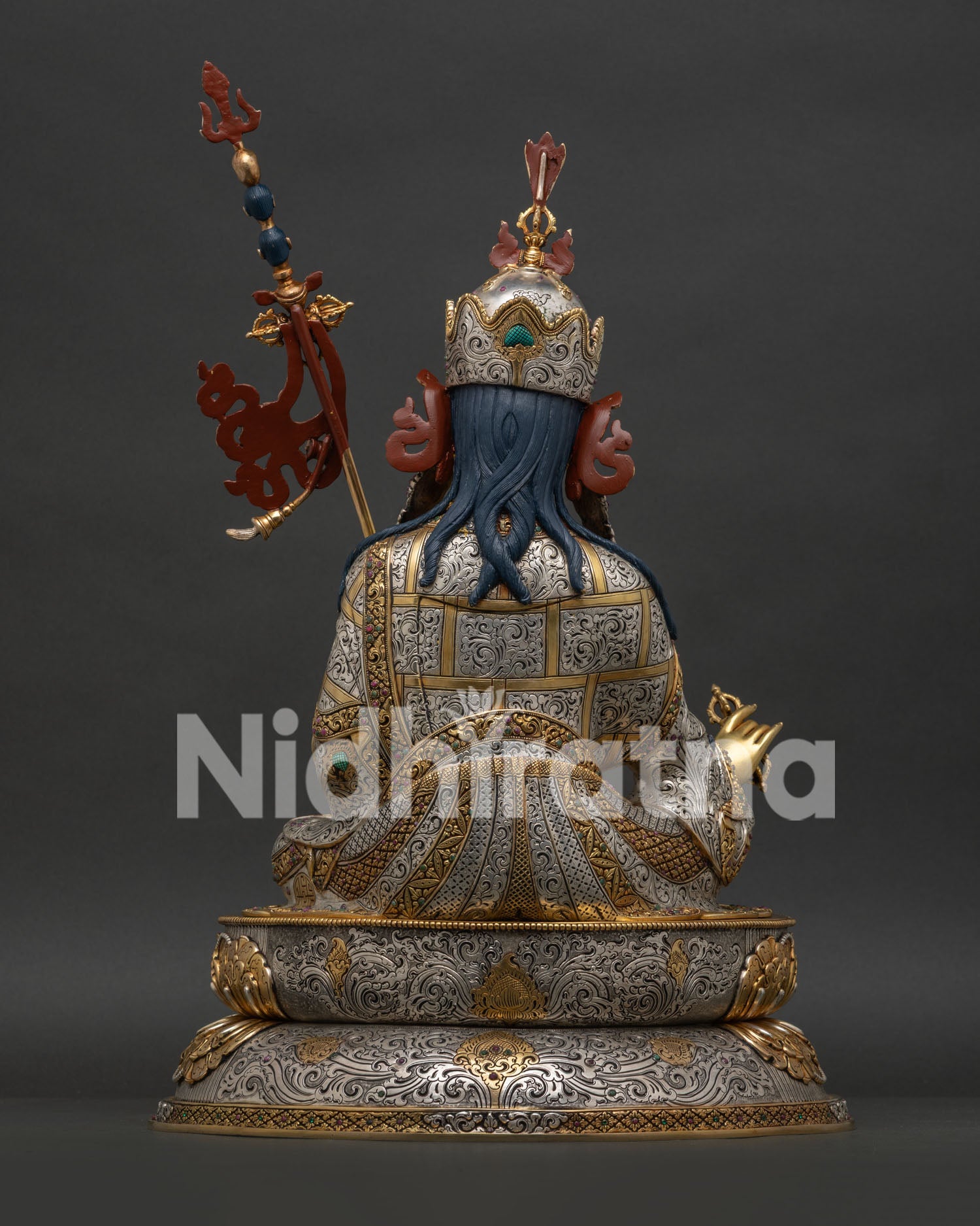 Guru Rinpoche Statue Handcrafted in Nepal | The Second Buddha of Tibet