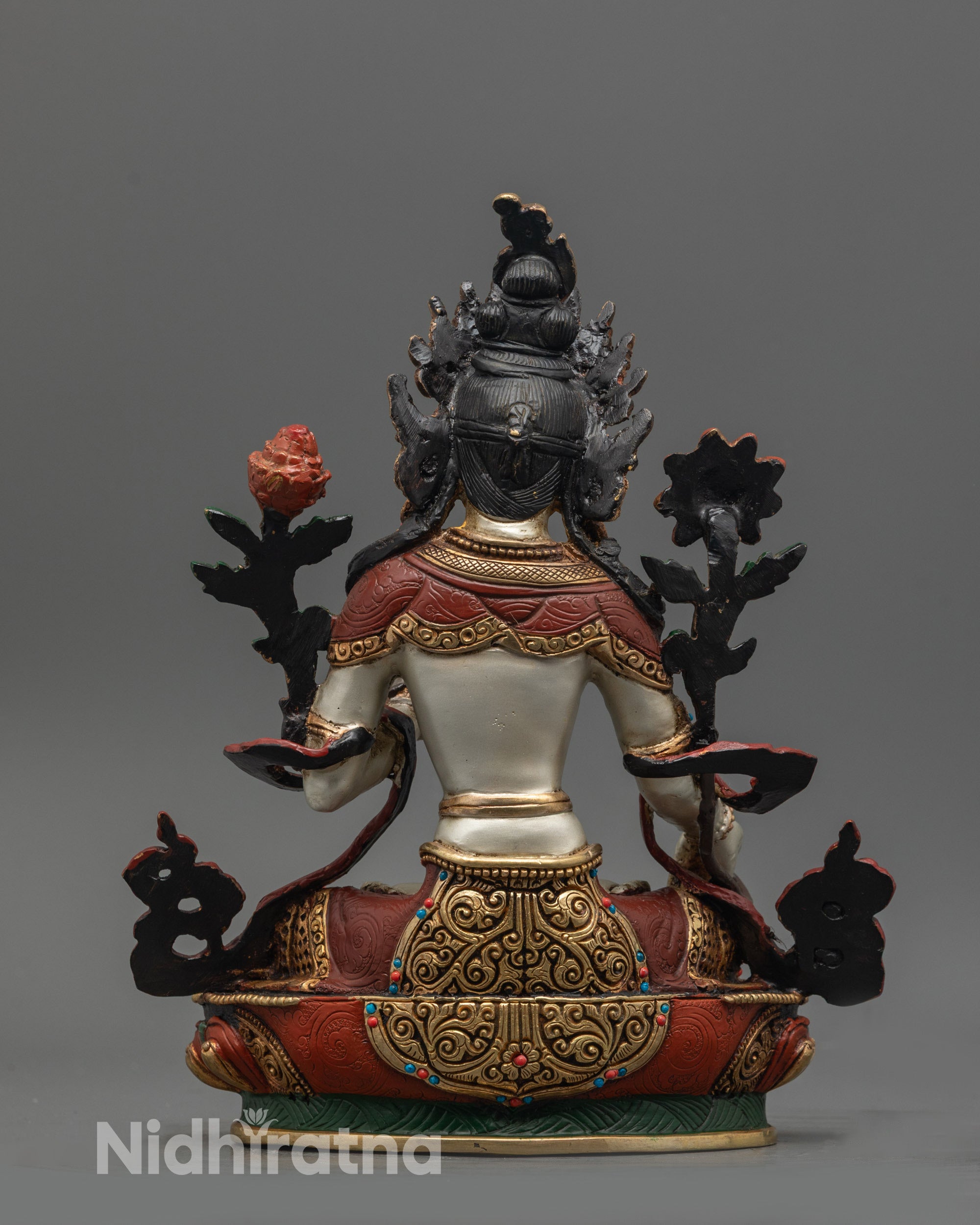 Goddess White Tara Statue | Healing and Protection in Buddhist Tradition