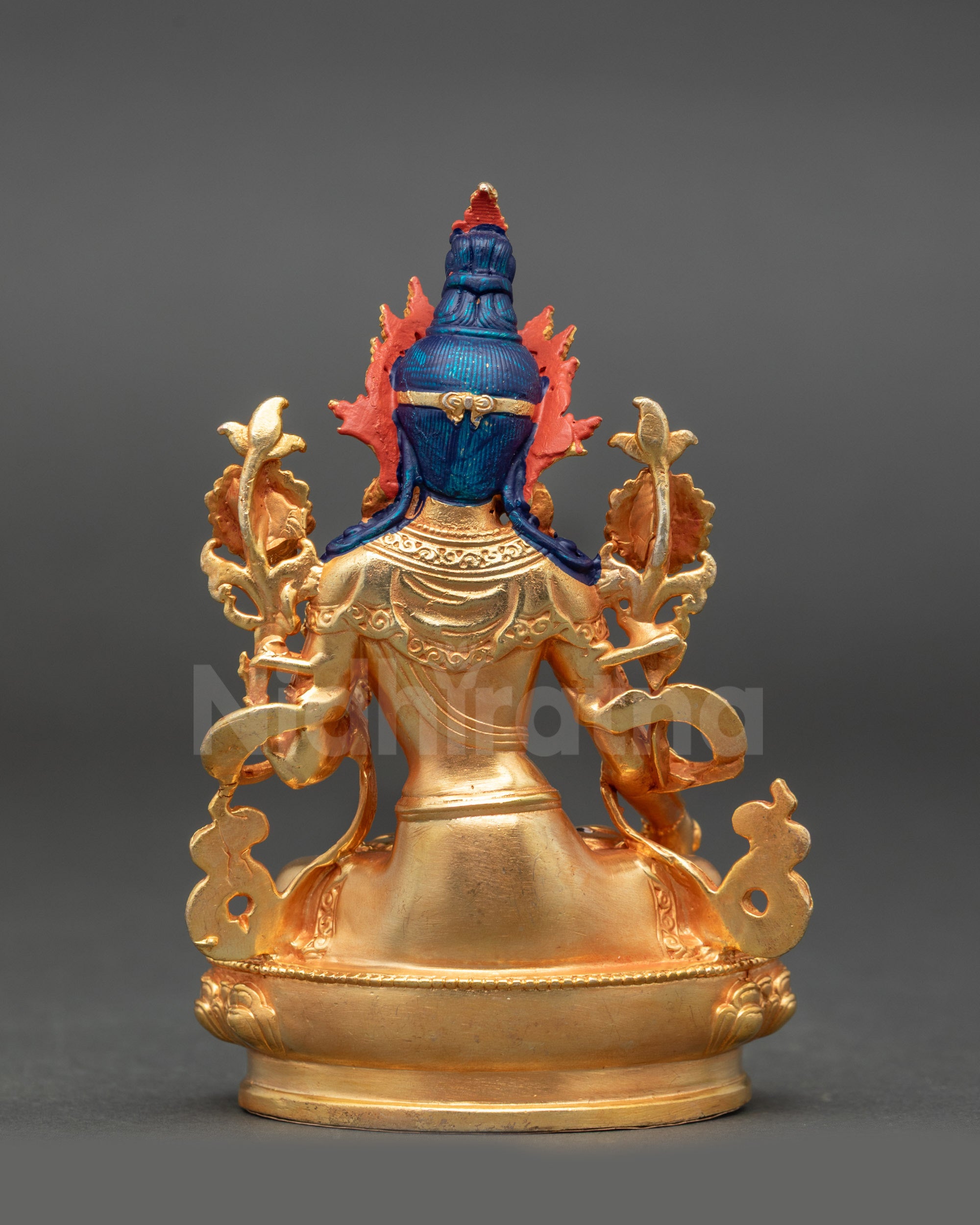 White Tara Statue | Buddhist Sculpture for Compassion & Protection