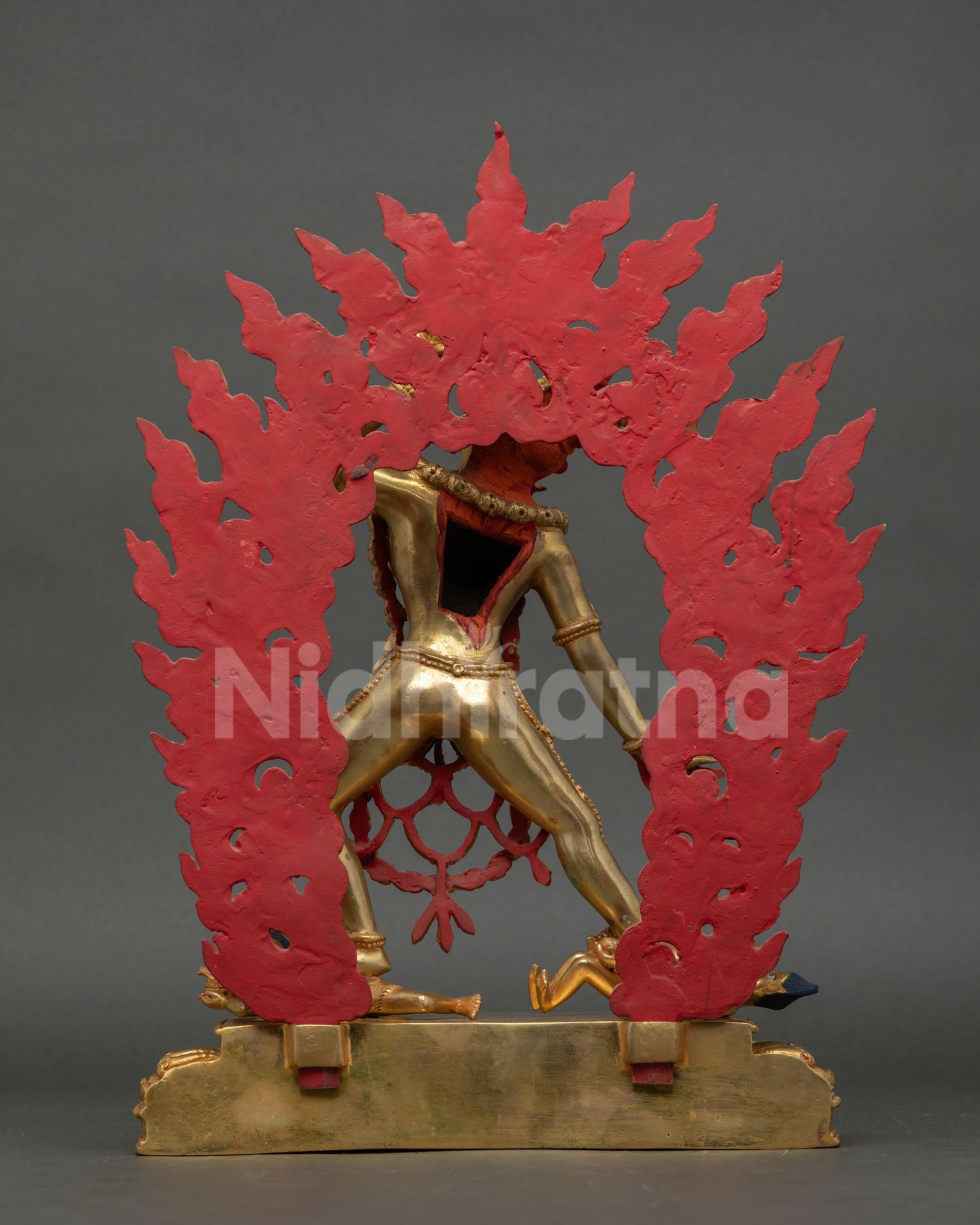 Vajrayogini Statue | Sacred Himalayan Tantric Dakini Art