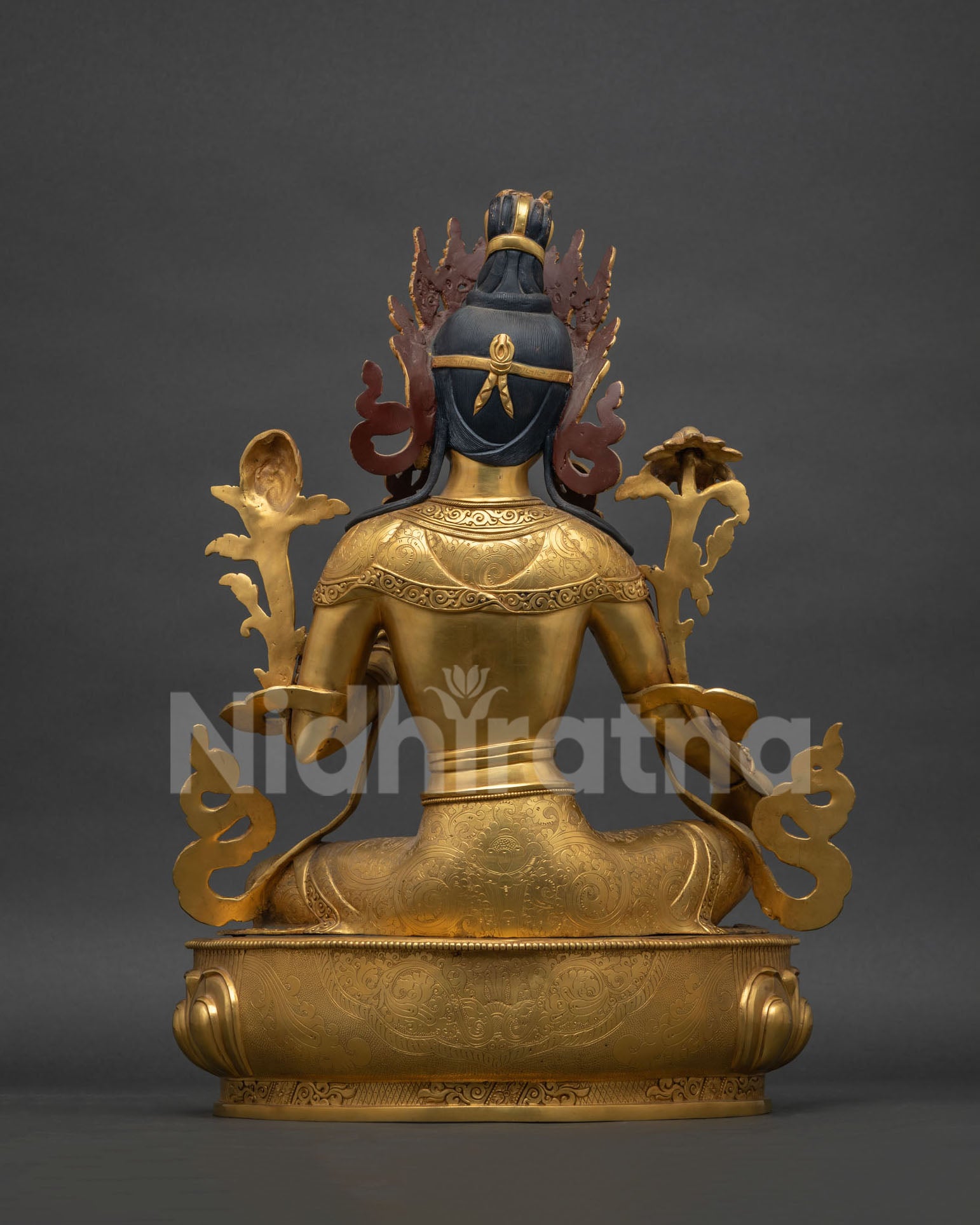 Green Tara Statue