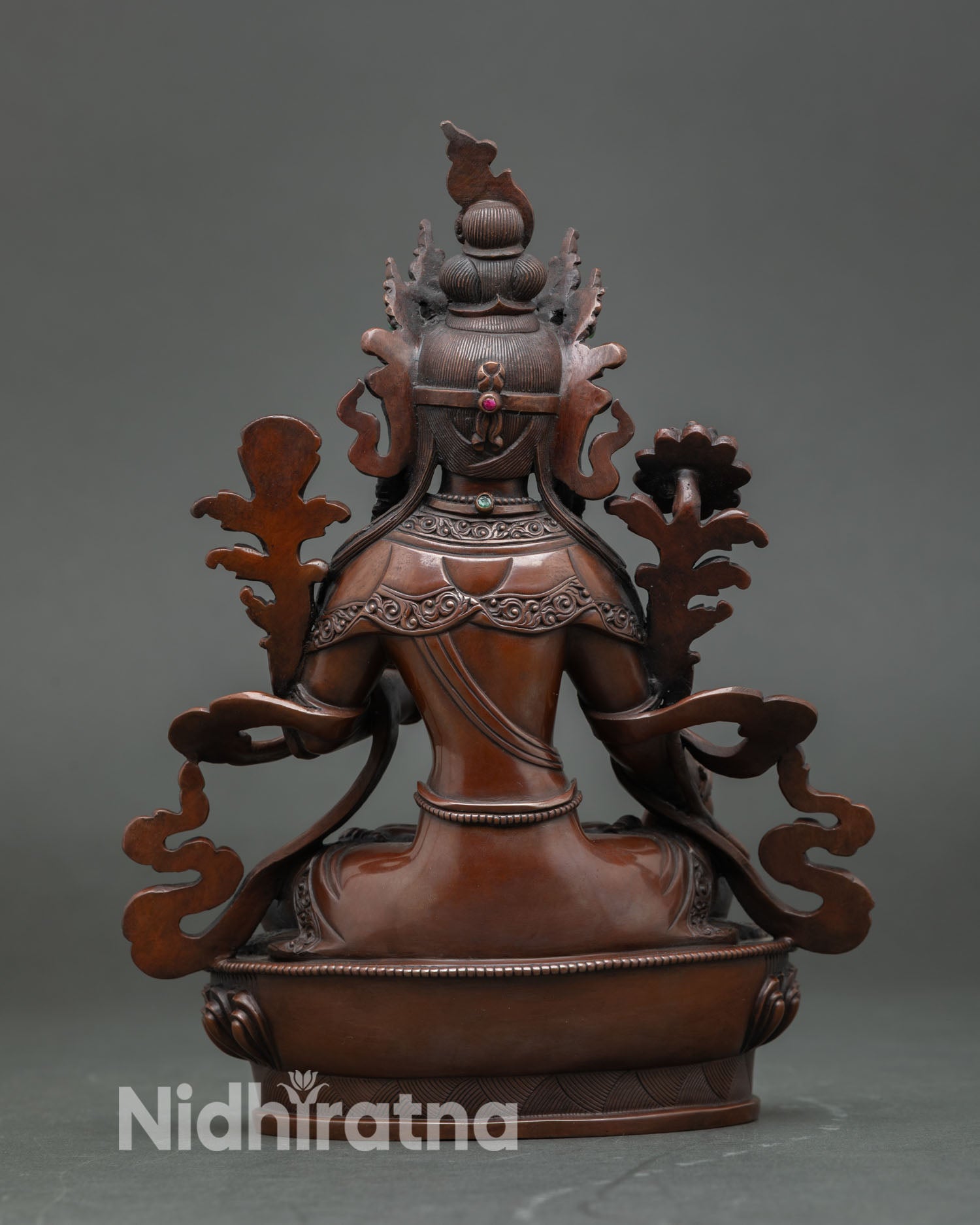 Three Long Life Deities Sculpture – Traditional Himalayan Art Set