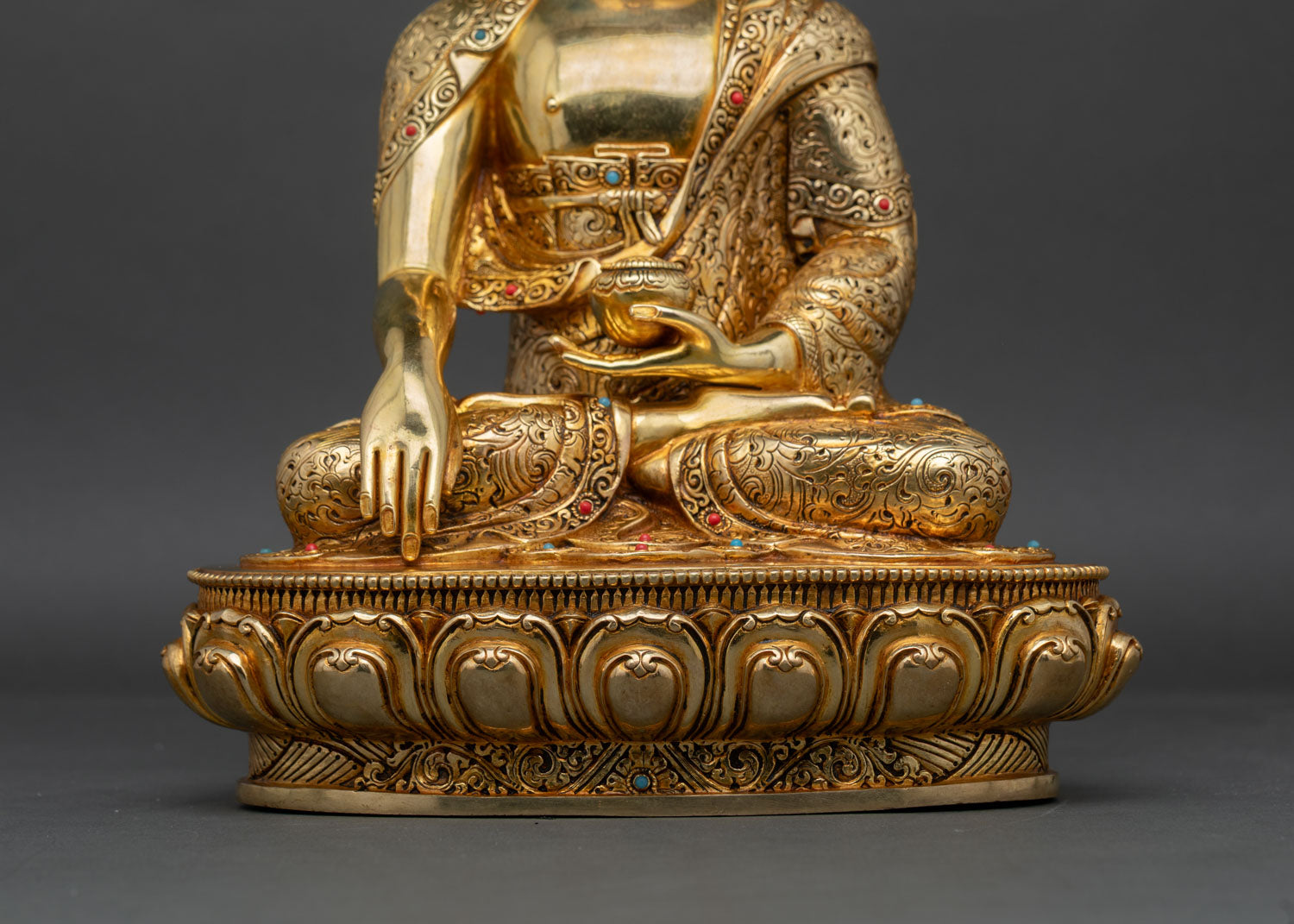 Buddha Shakyamuni Statue | Buddhist Figurine from Nepal