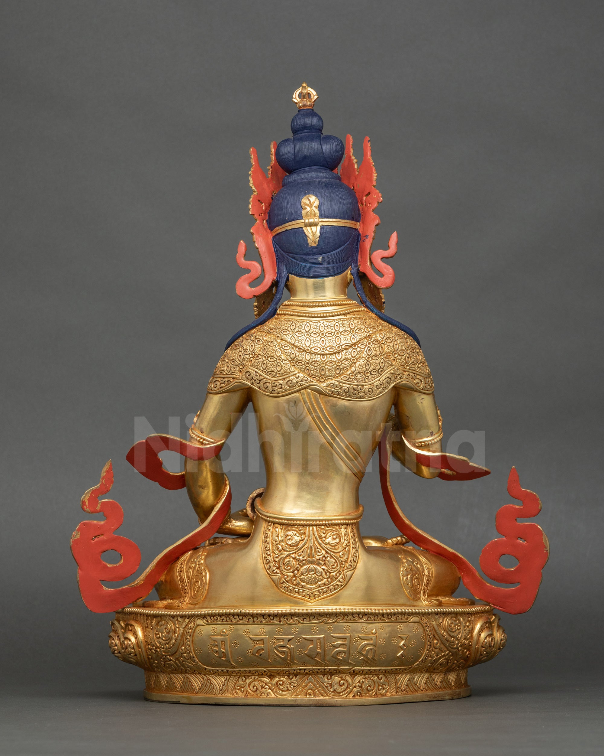 Dorje Sempa Vajrasattva Statue | Traditional Himalayan Art