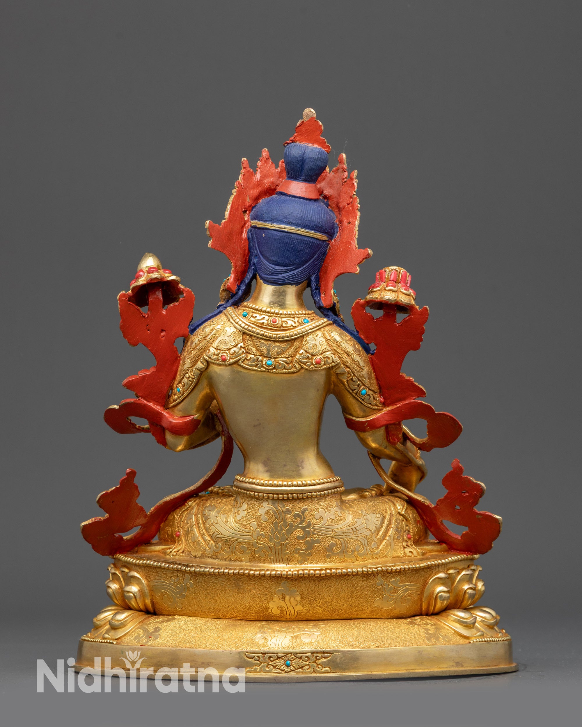 White Tara Statue