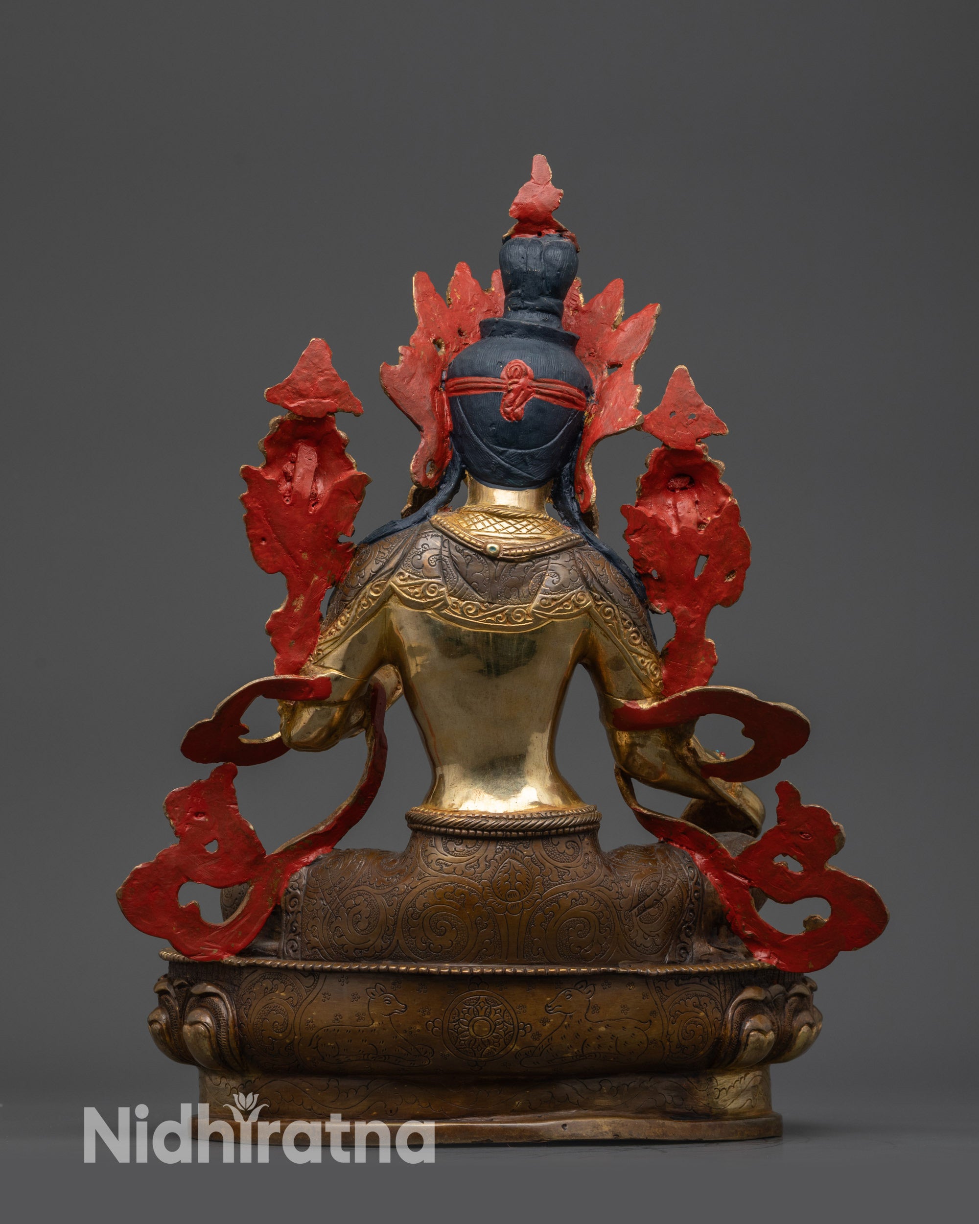 Green Tara Statue