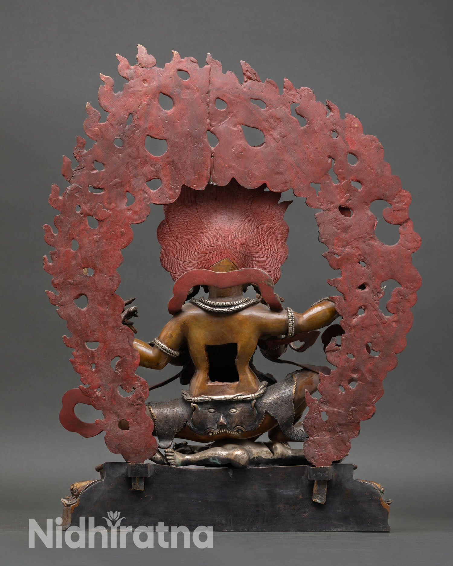 Four-Armed Mahakala: The Fearsome Defender of the Sacred Path