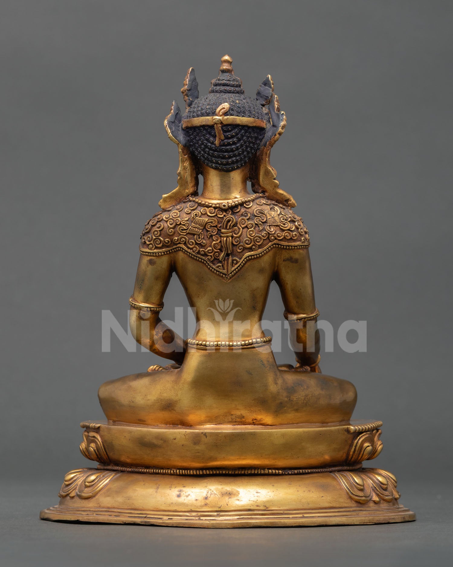 Crown Shakyamuni Buddha Statue