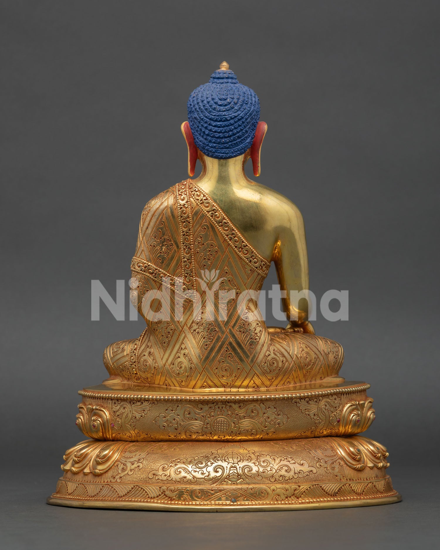 Buddha Statue from Nepal | Symbol of Peace and Enlightenment